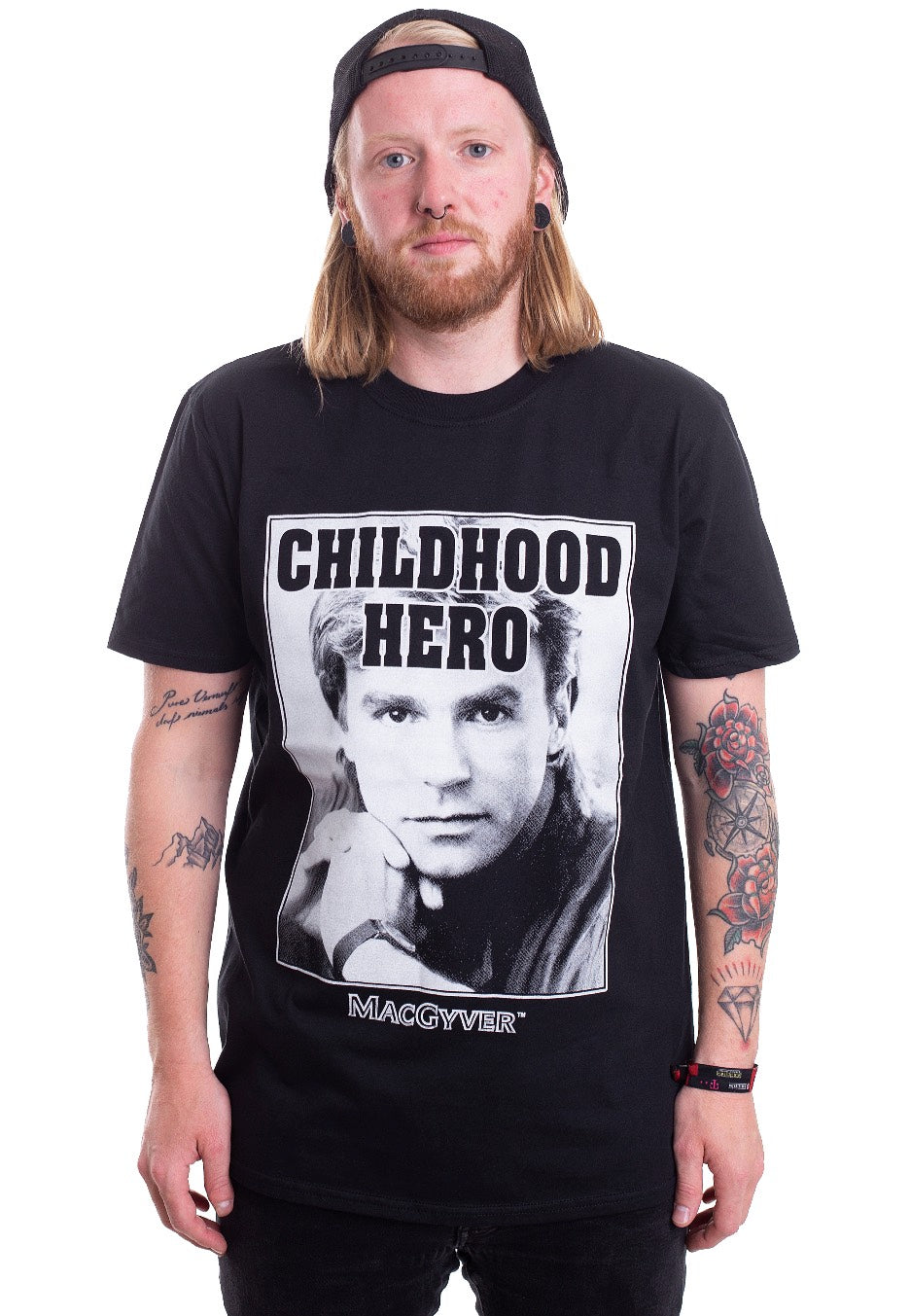 MacGyver - Childhood Hero - T-Shirt | Men-Image