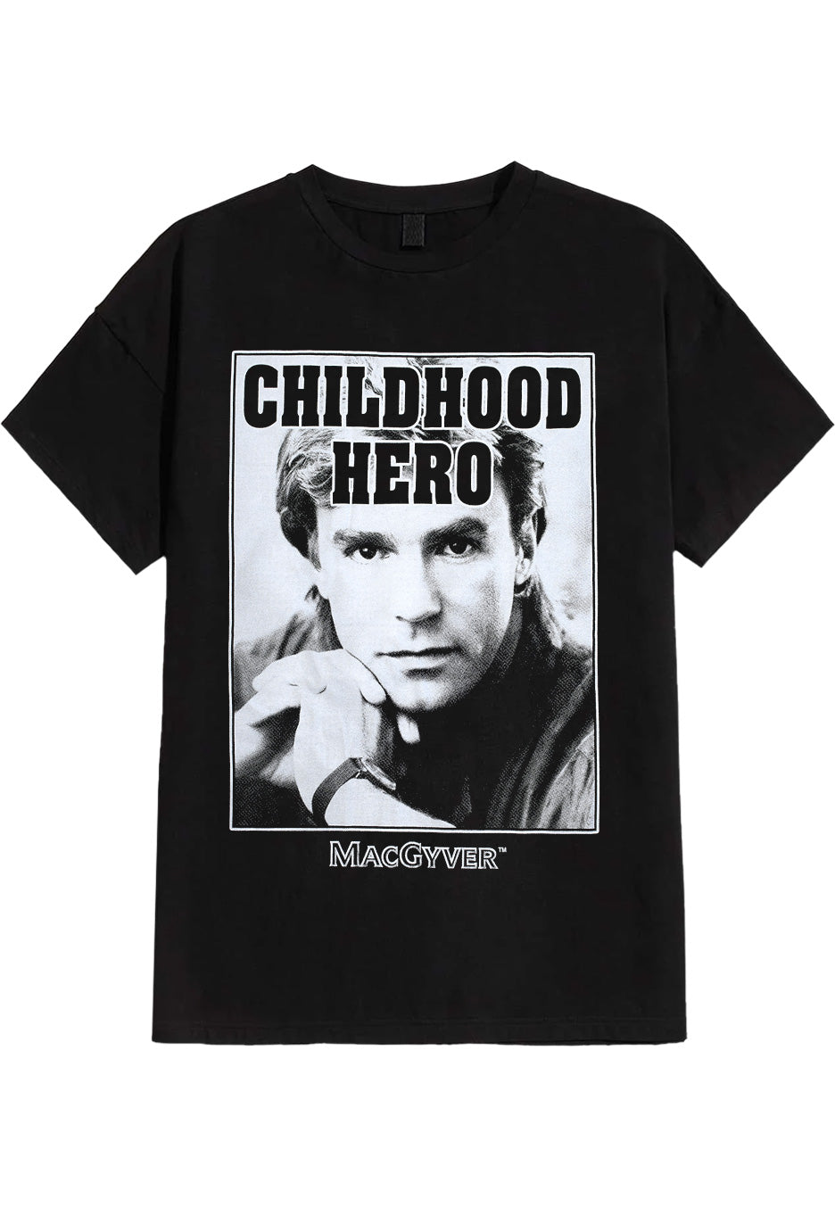 MacGyver - Childhood Hero - T-Shirt | Neutral-Image