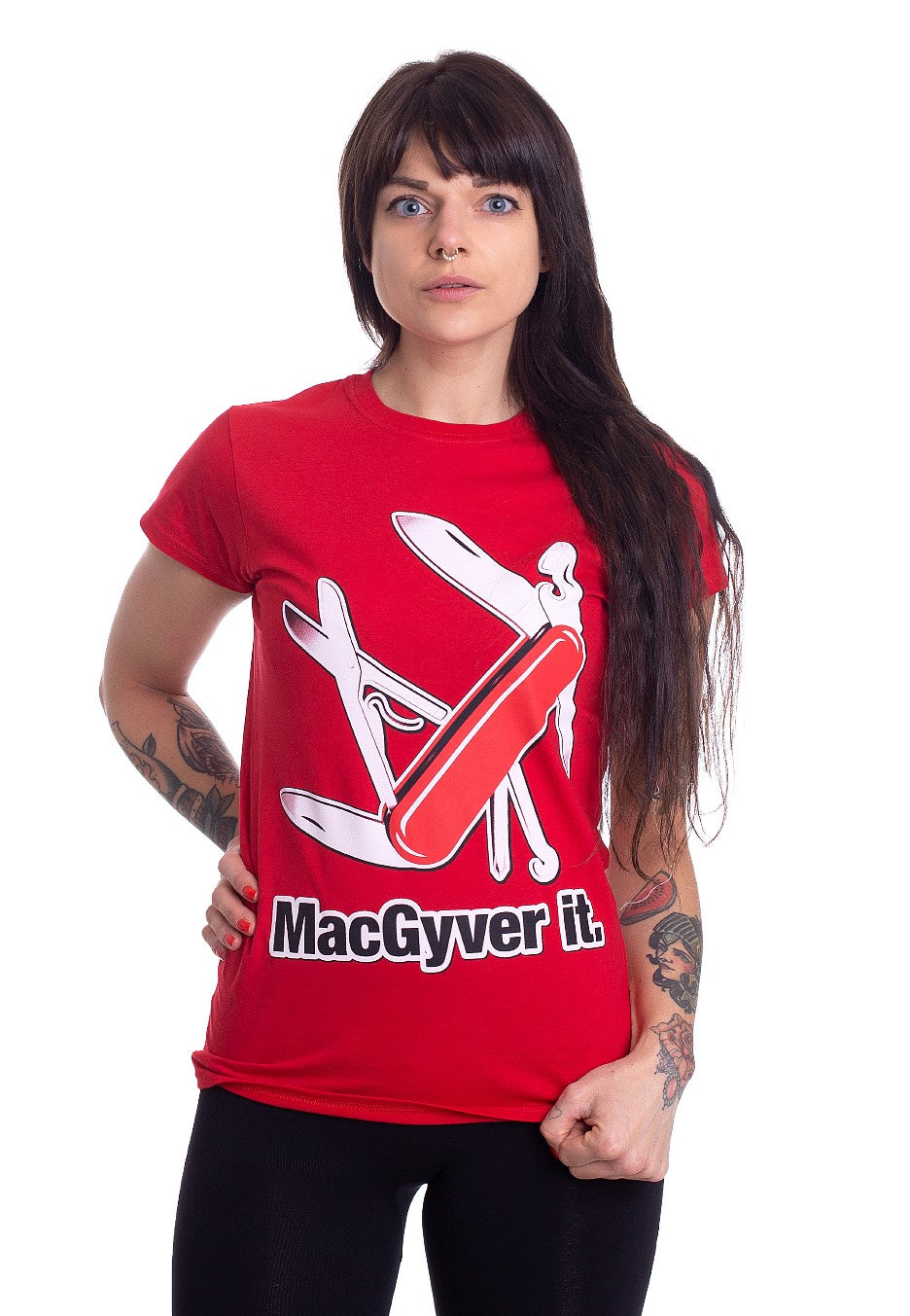 MacGyver - MacGyver It Red - Girly | Impericon