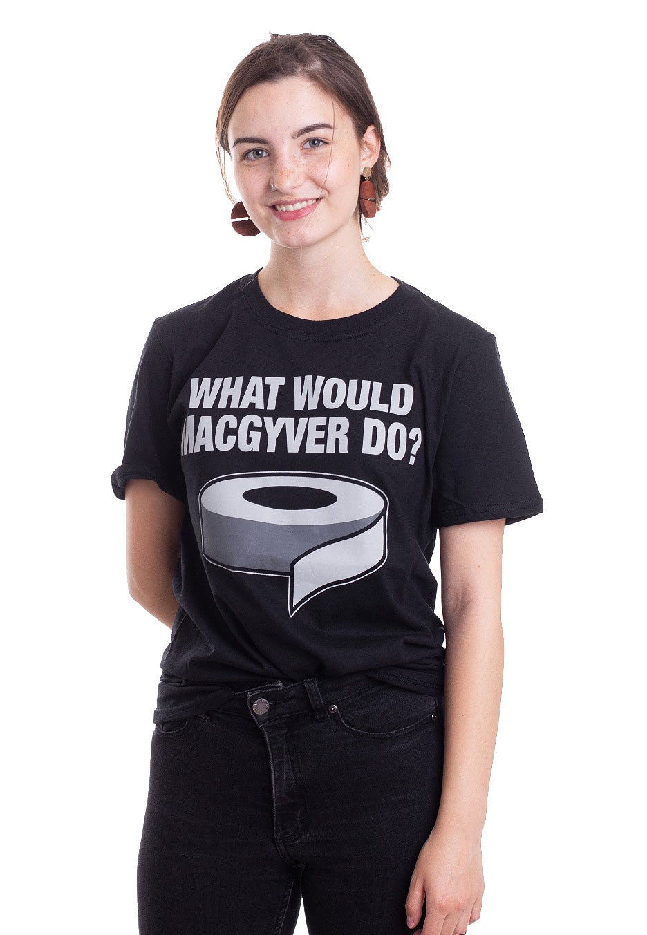 MacGyver - What Would MacGyver Do - T-Shirt | Women-Image