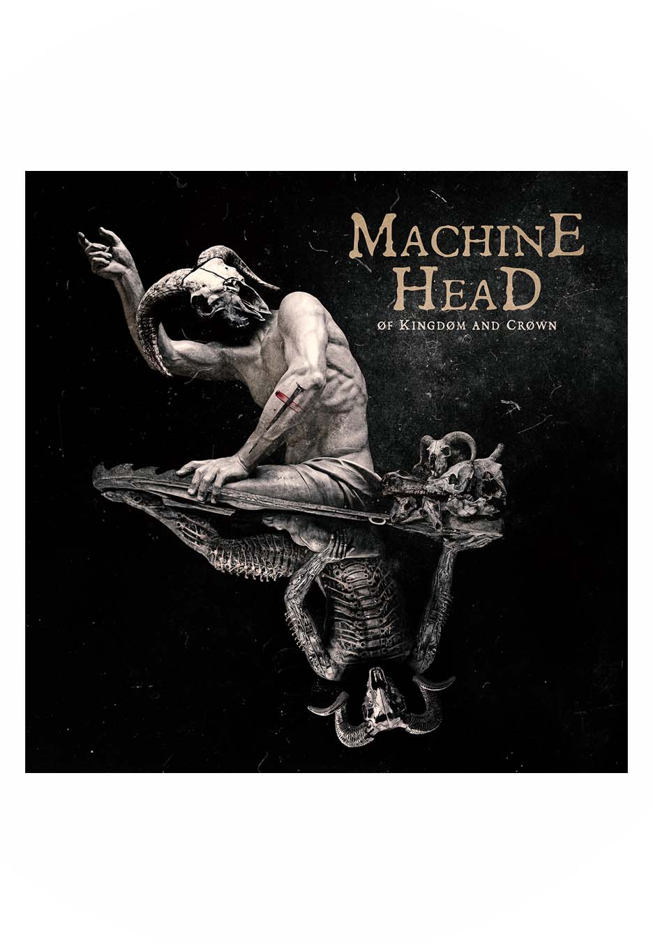 Machine Head - ØF KINGDØM AND CRØWN - CD | Neutral-Image