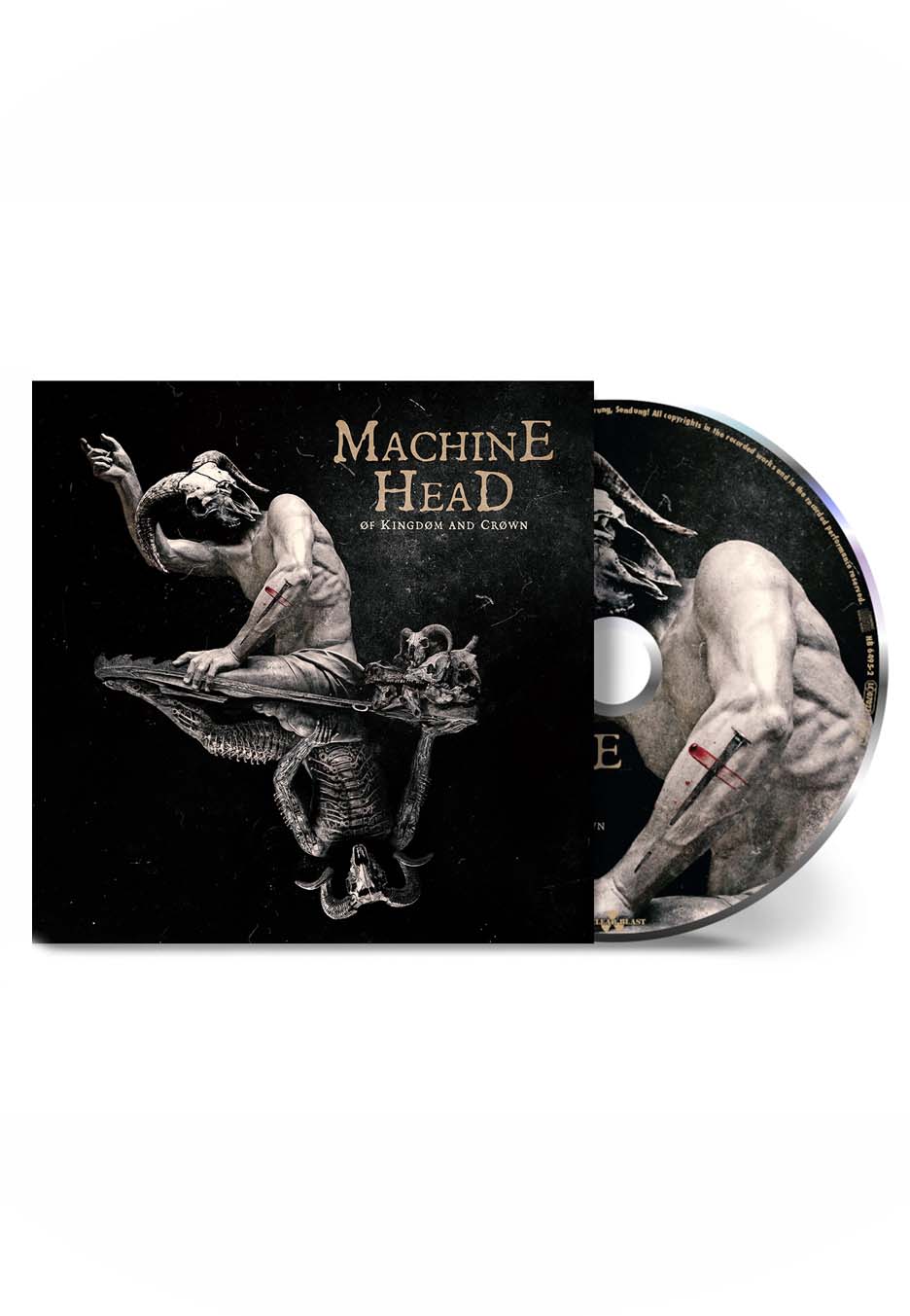 Machine Head - ØF KINGDØM AND CRØWN - CD | Neutral-Image