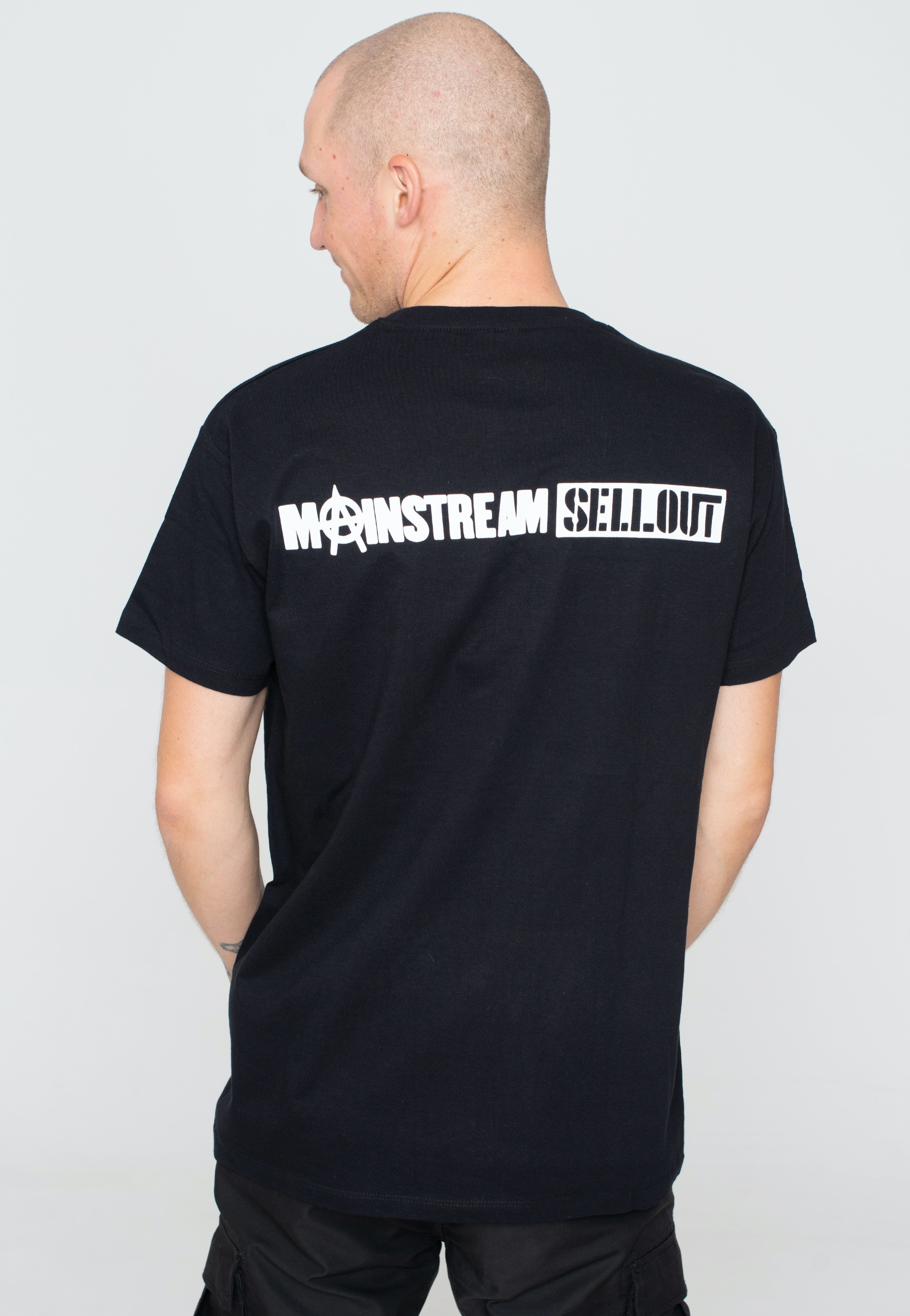 Machine Gun Kelly - Sellout Broken Glas - T-Shirt | Men-Image