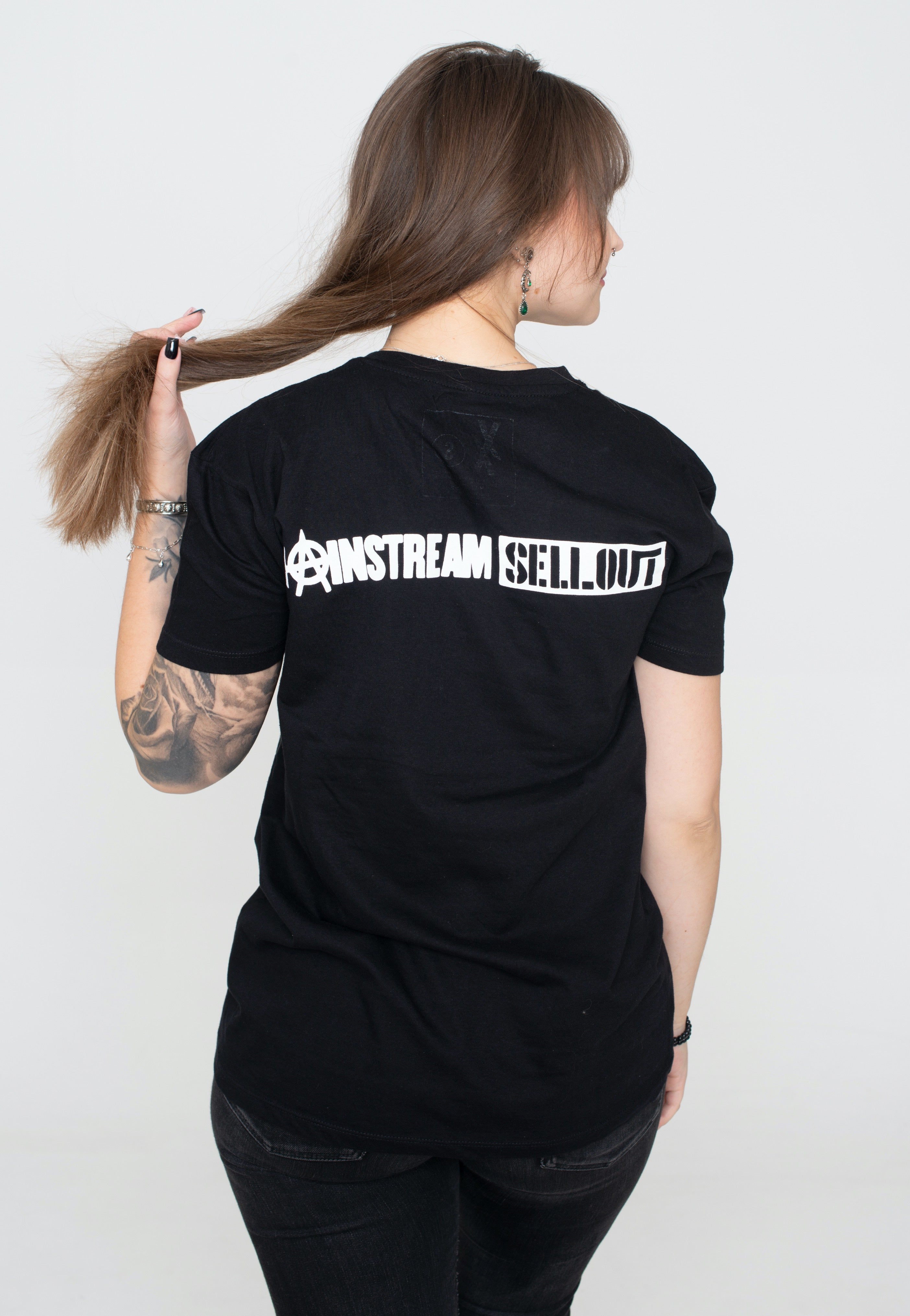 Machine Gun Kelly - Sellout Broken Glas - T-Shirt | Women-Image