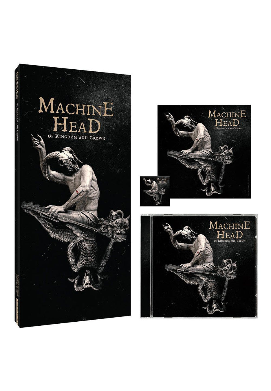 Machine Head - Øf Kingdøm And Crøwn - CD | Neutral-Image