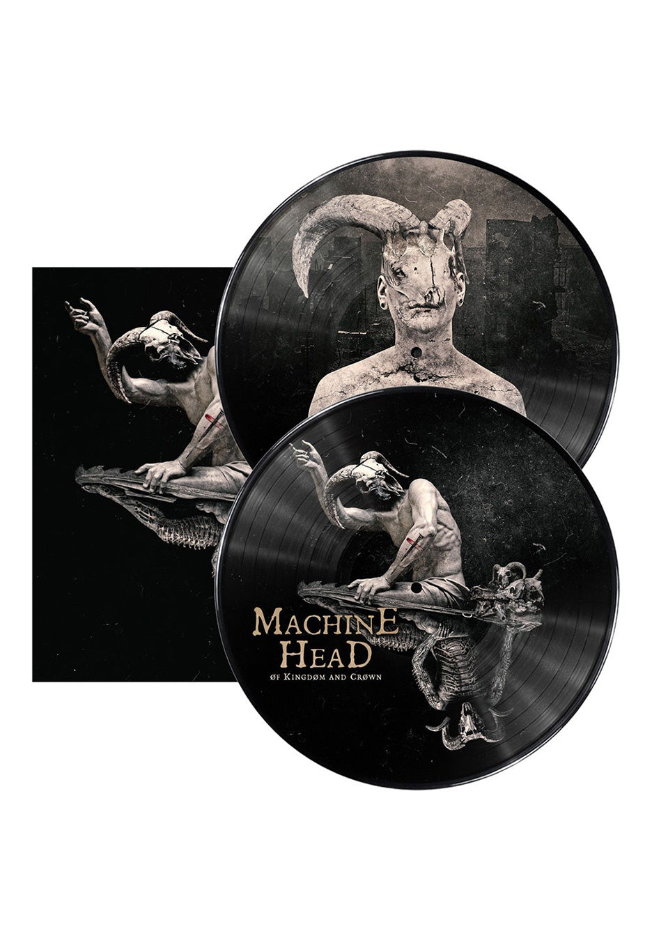 Machine Head - Øf Kingdøm And Crøwn Picture - Colored 2 Vinyl | Neutral-Image