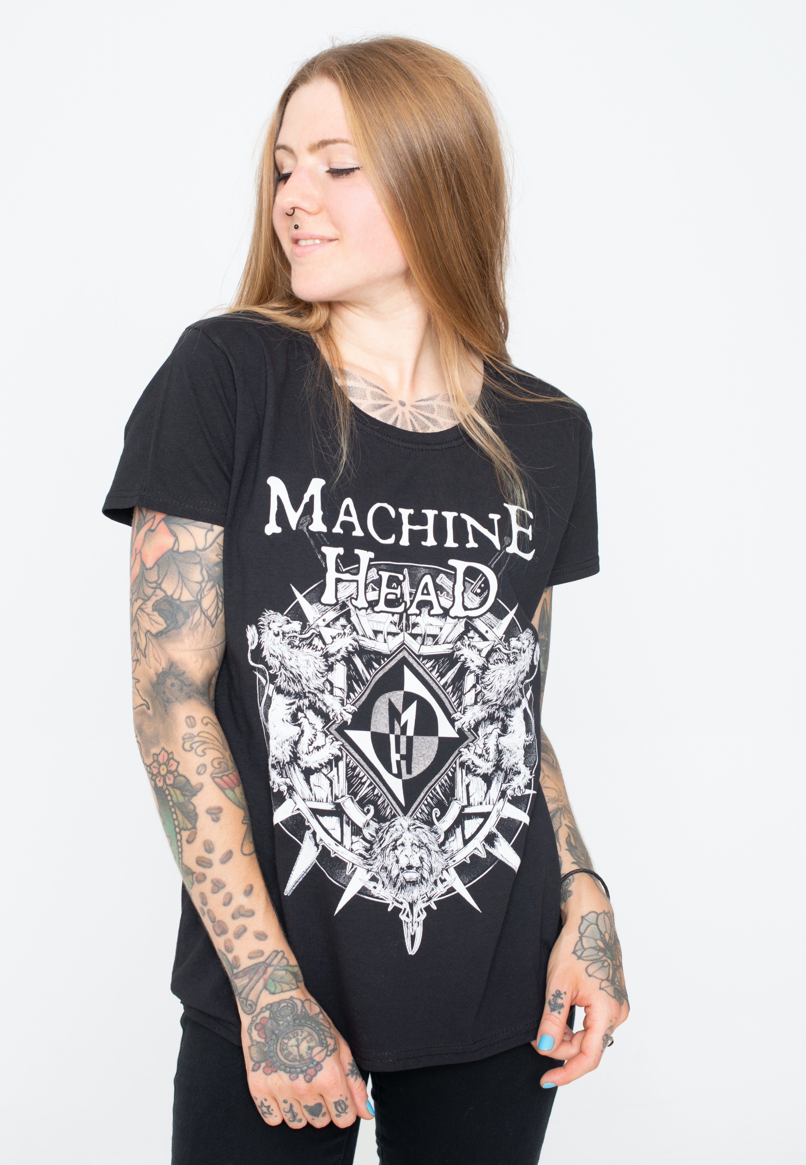 Machine Head - Bloodstone - Girly | Women-Image