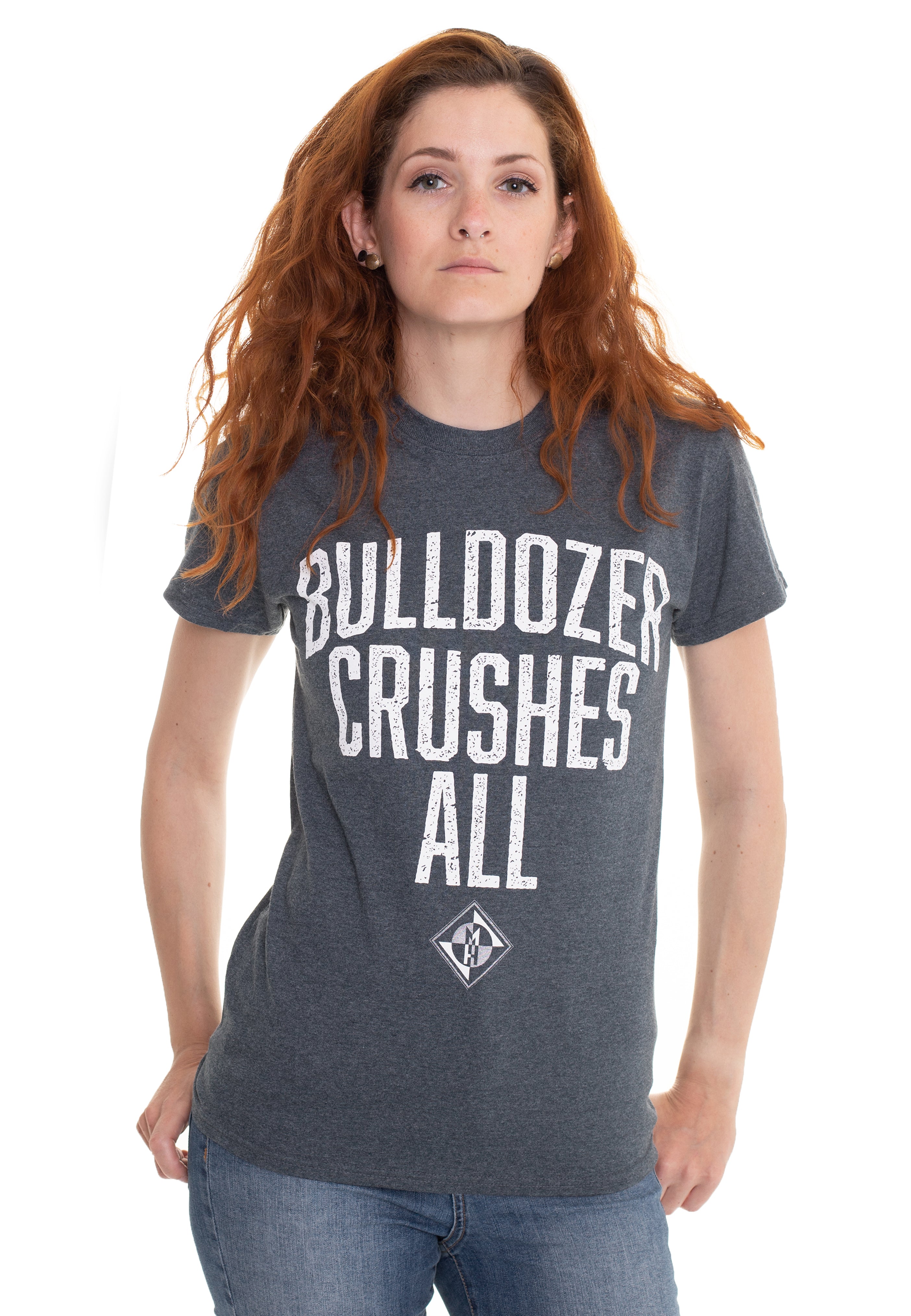 Machine Head - Bulldozer Grey - T-Shirt | Women-Image