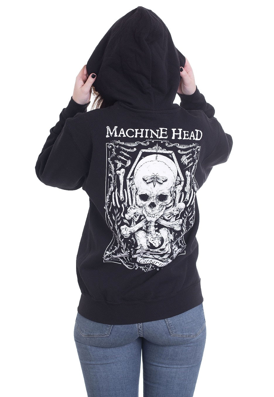 Machine Head - Moth - Zipper | Women-Image