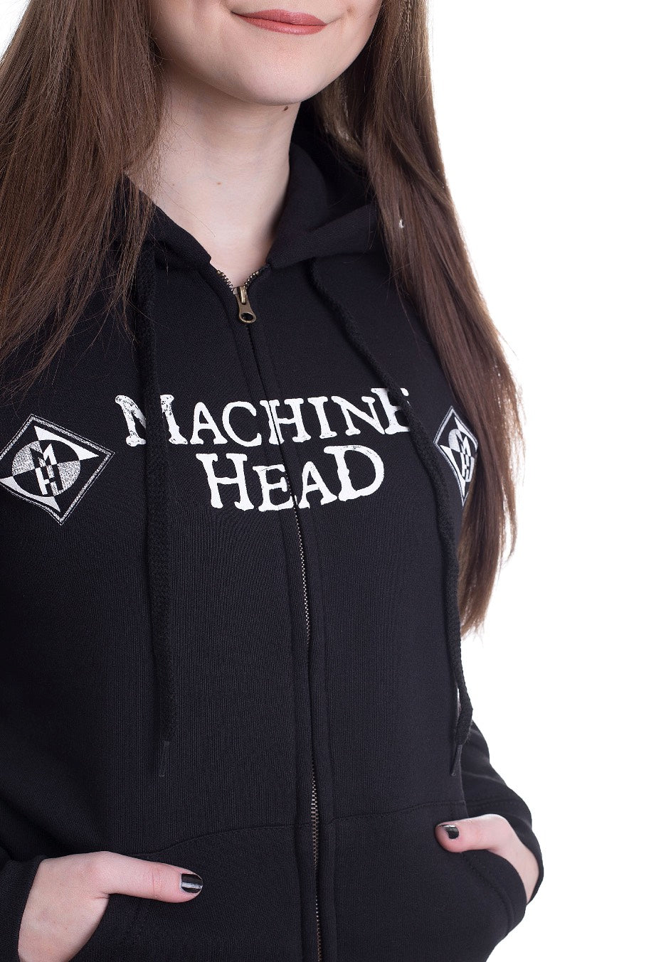 Machine Head - Moth - Zipper | Women-Image