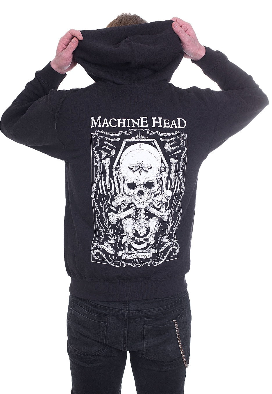 Machine Head - Moth - Zipper | Men-Image