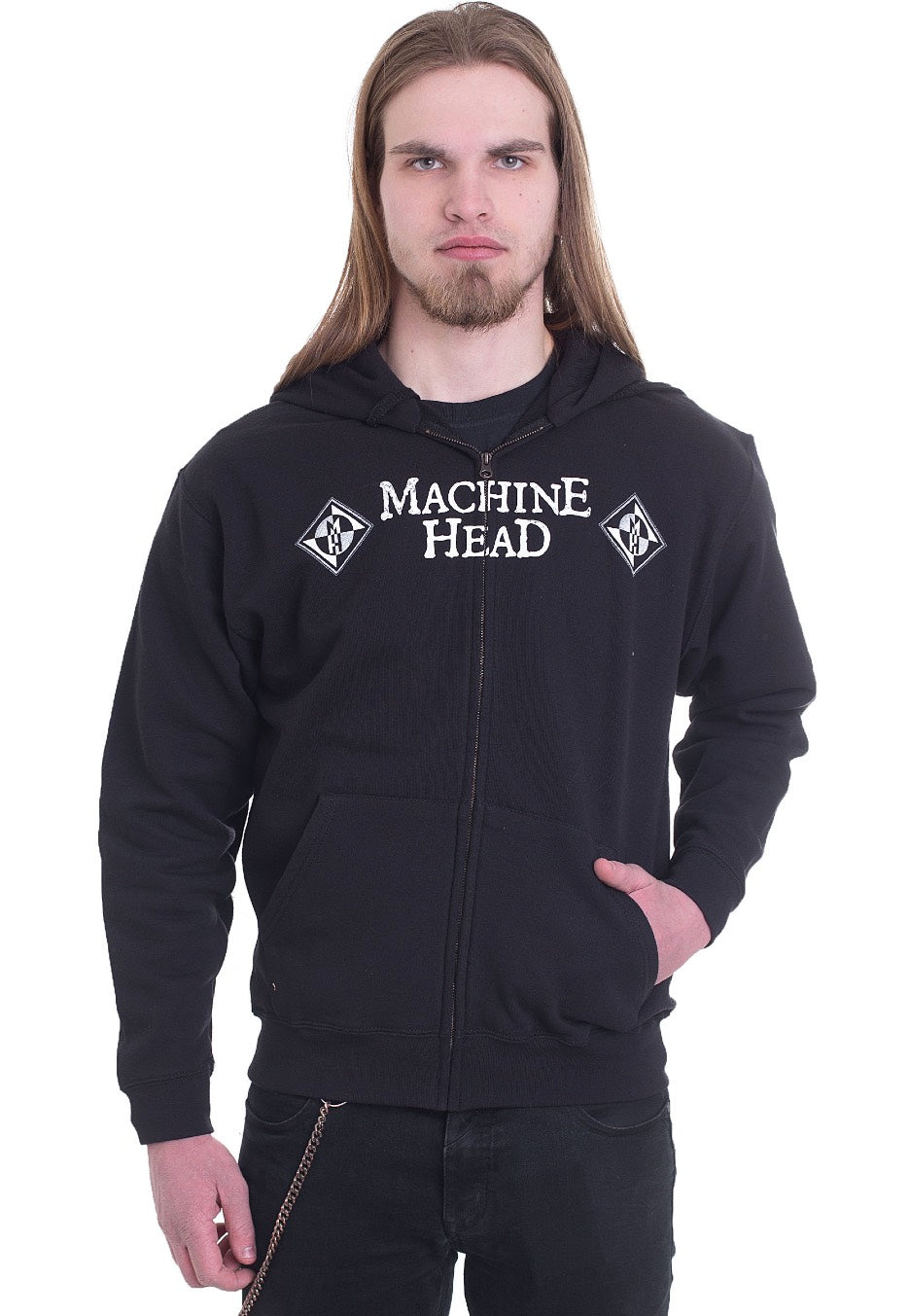 Machine Head - Moth - Zipper | Men-Image