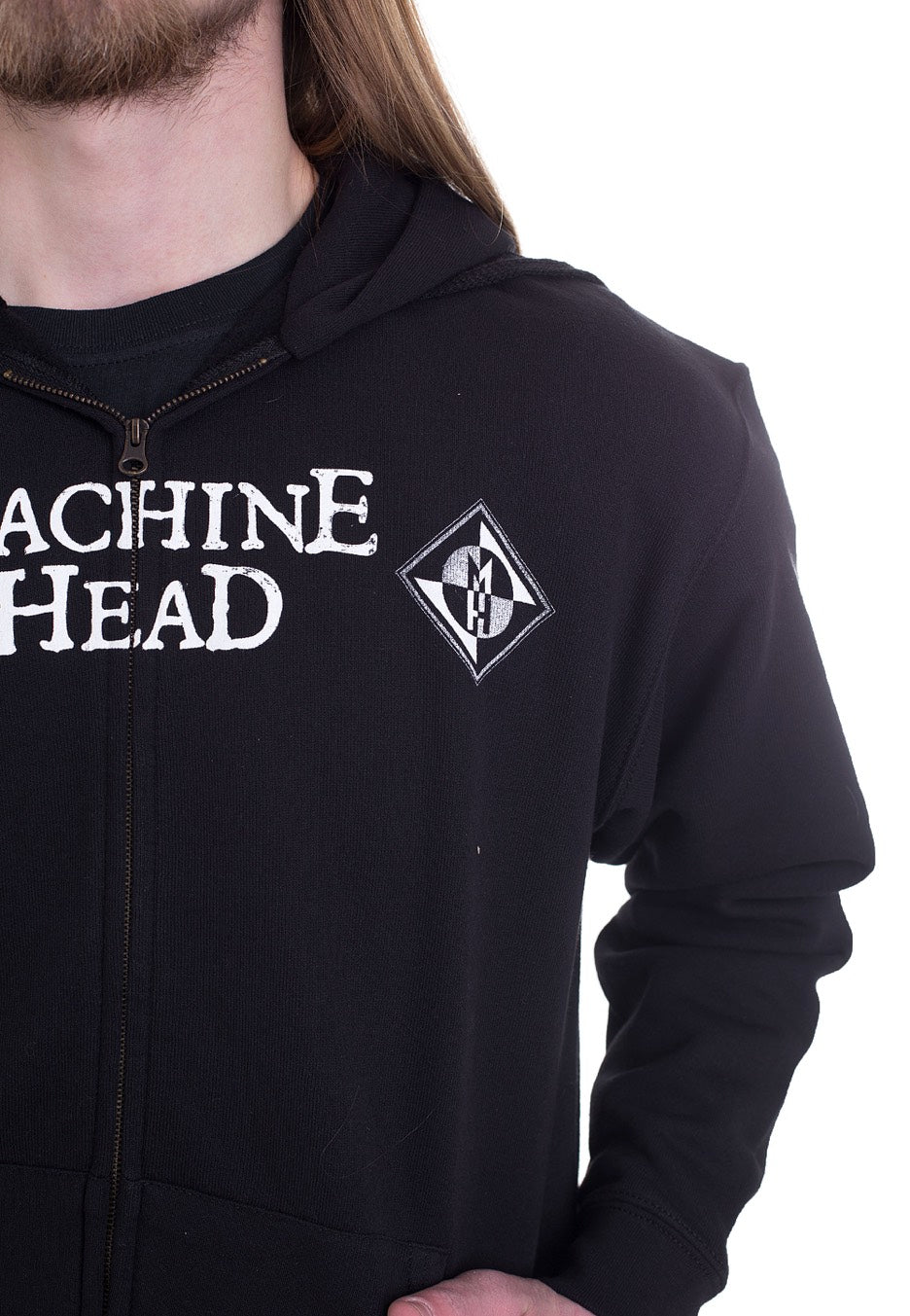 Machine Head - Moth - Zipper | Men-Image