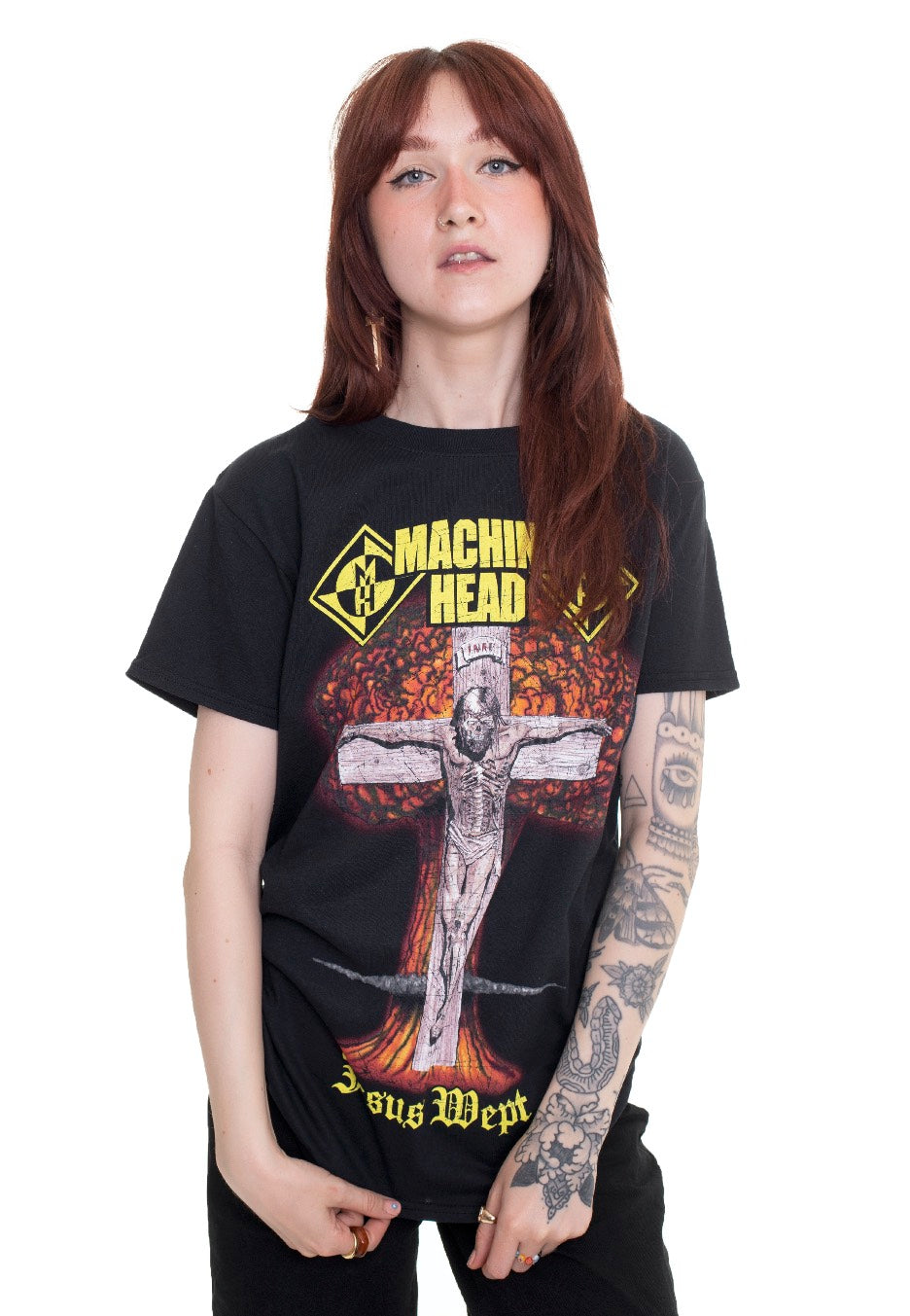 Machine Head - Jesus Wept - T-Shirt | Women-Image