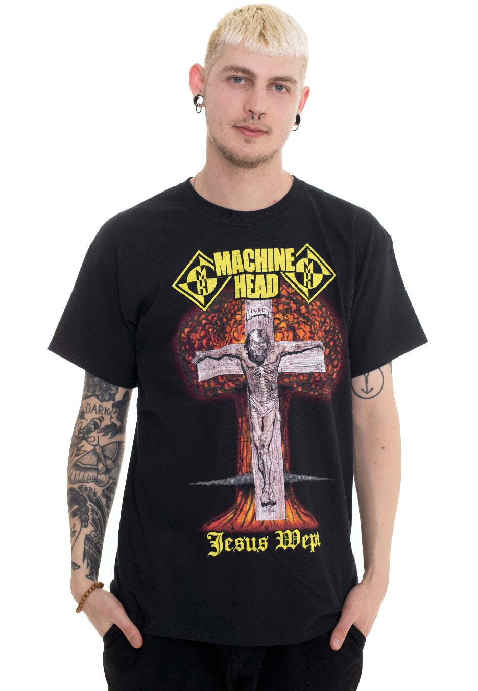 Machine Head - Jesus Wept - T-Shirt | Men-Image