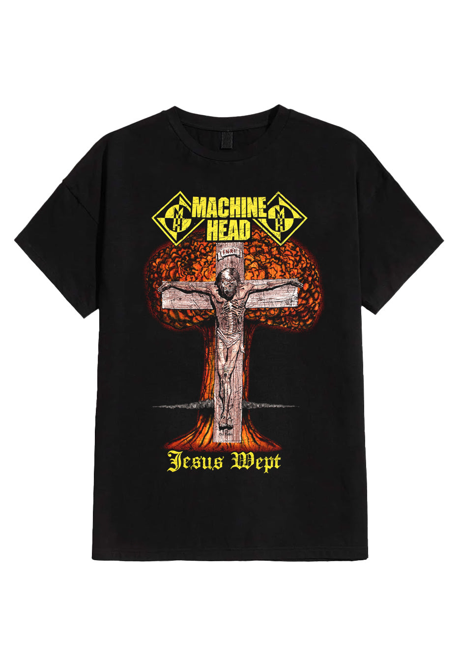 Machine Head - Jesus Wept - T-Shirt | Neutral-Image