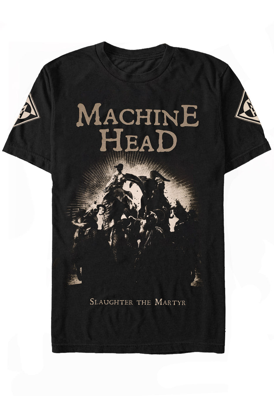 Machine Head - Slaughter The Martyr - T-Shirt | Neutral-Image