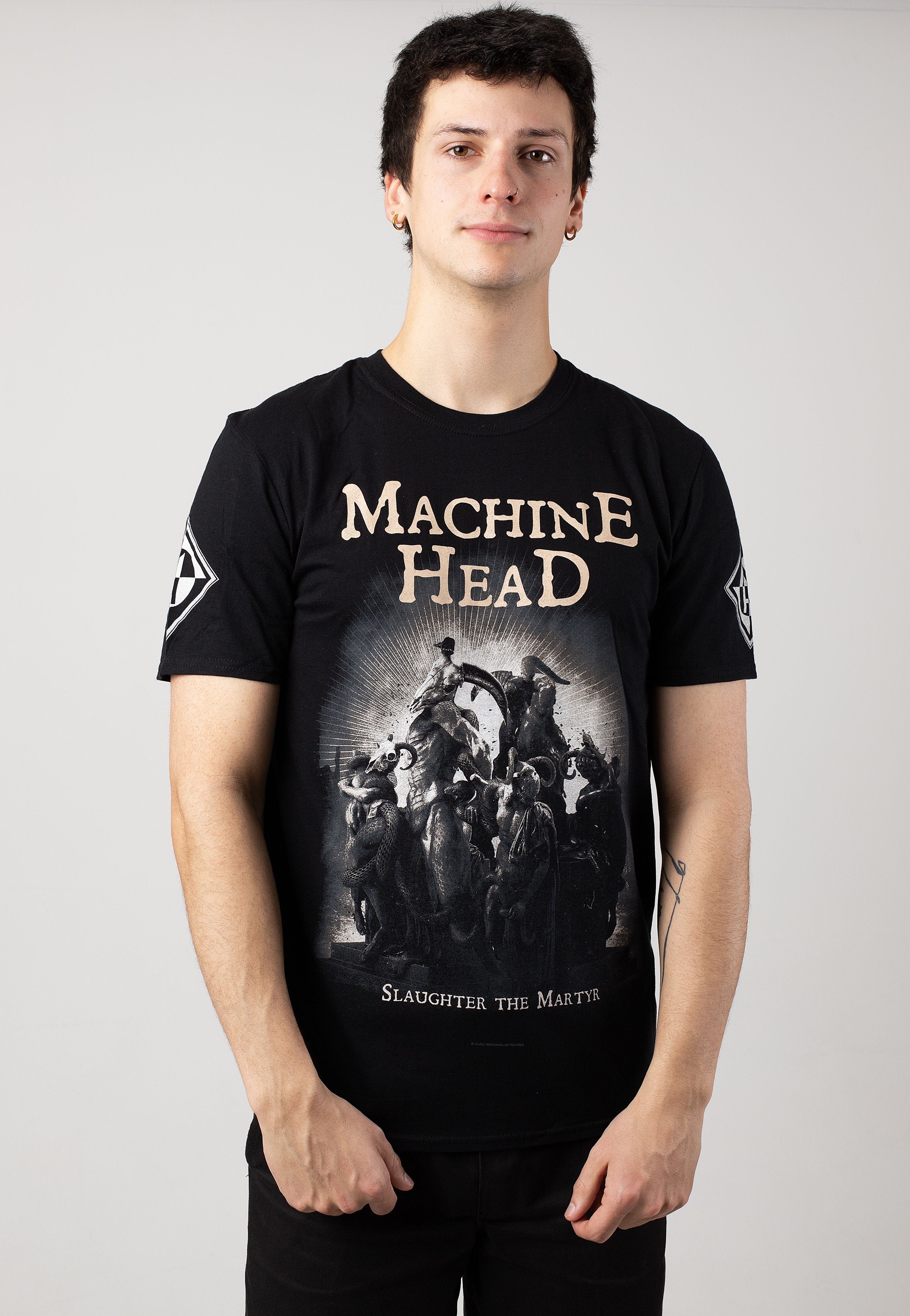 Machine Head - Slaughter The Martyr - T-Shirt | Men-Image