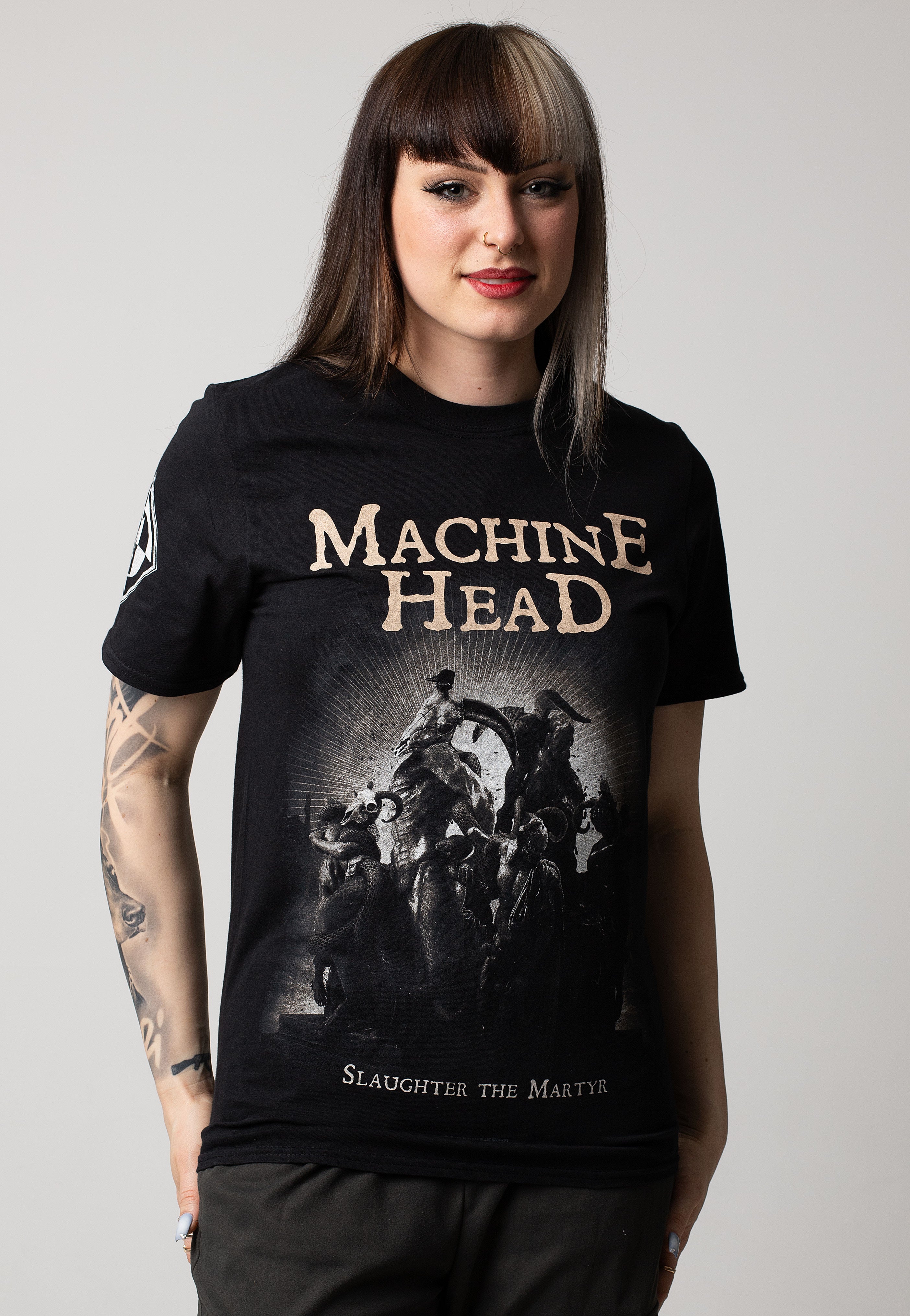 Machine Head - Slaughter The Martyr - T-Shirt | Women-Image