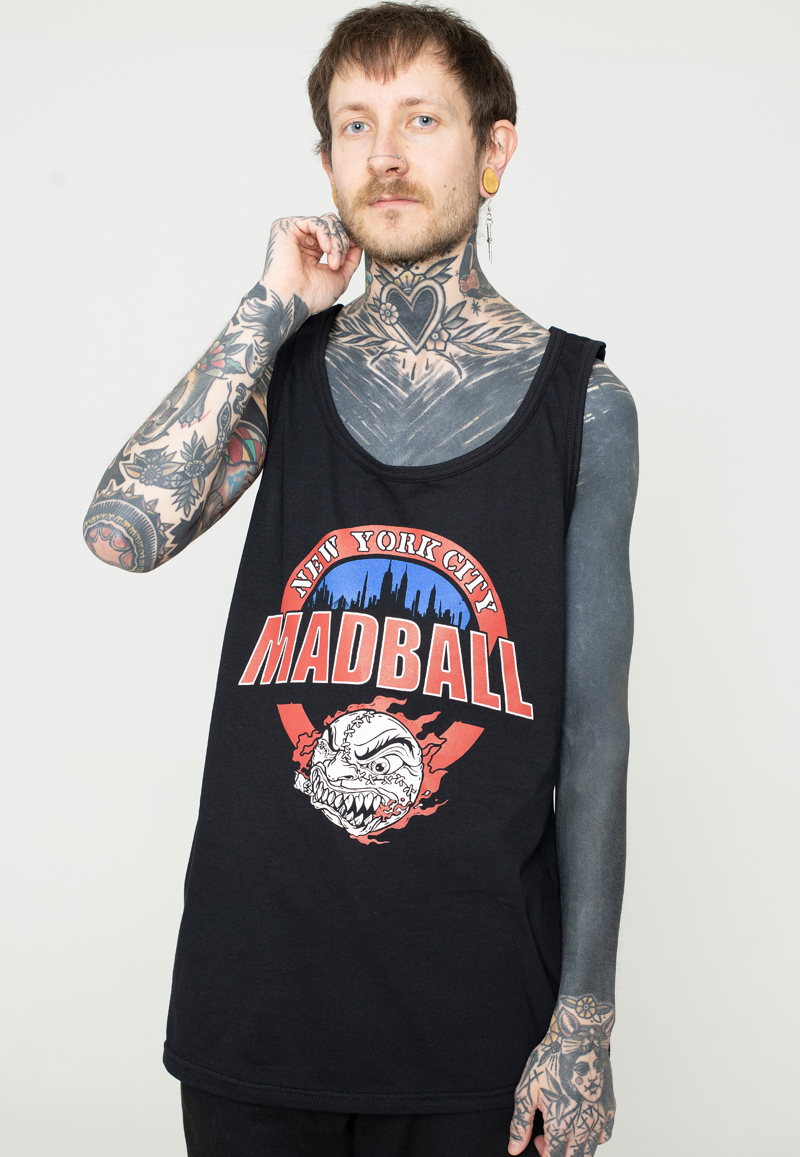 Madball - NYC Ball Logo - Tank | Men-Image