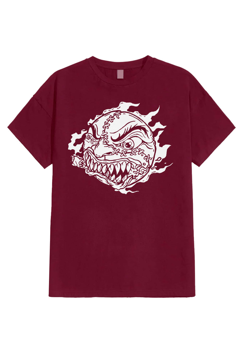 Madball - Ball NY Burgundy - T-Shirt | Neutral-Image