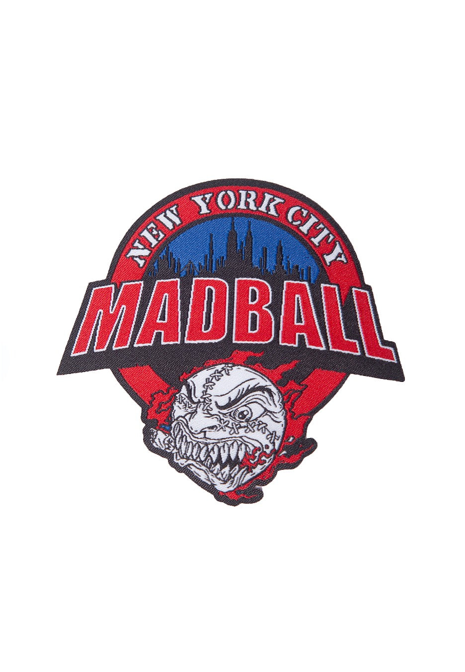 Madball - Ball NYC Shaped - Patch | Neutral-Image