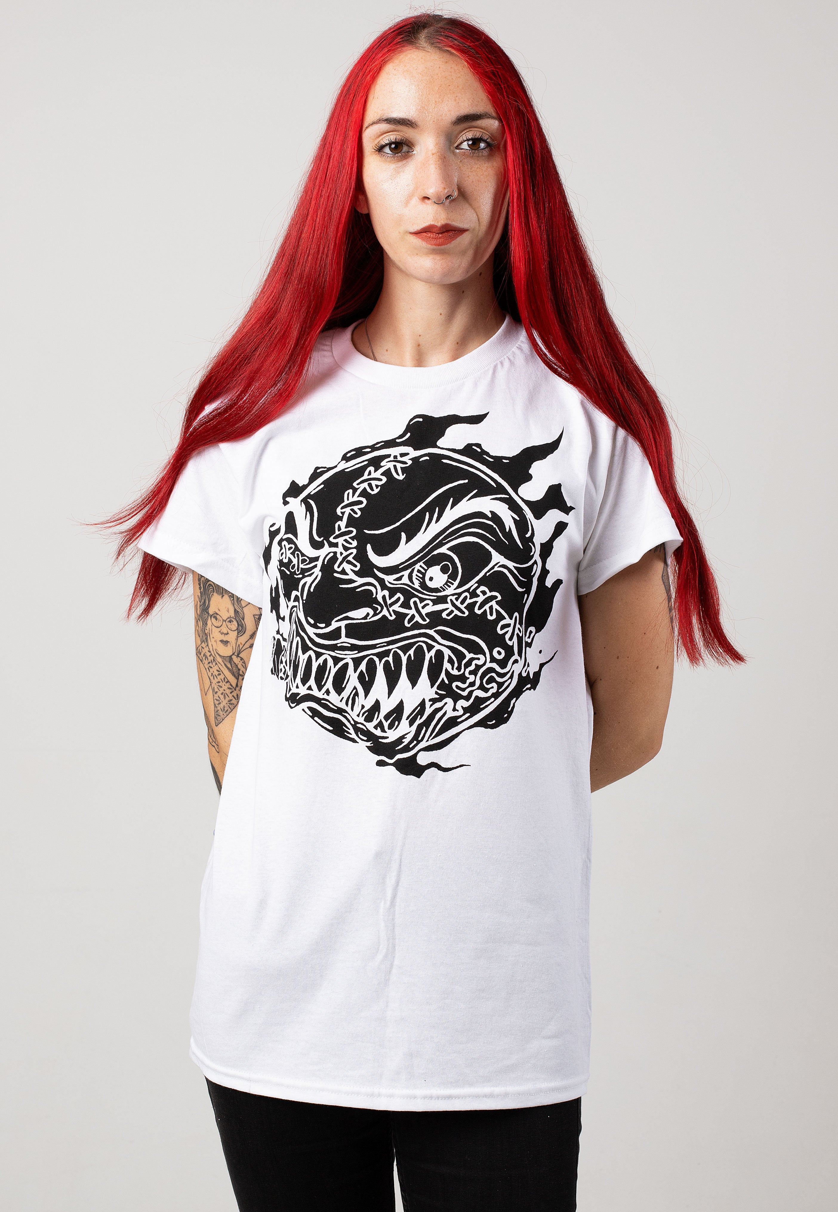 Madball - Ball NY White - T-Shirt | Women-Image