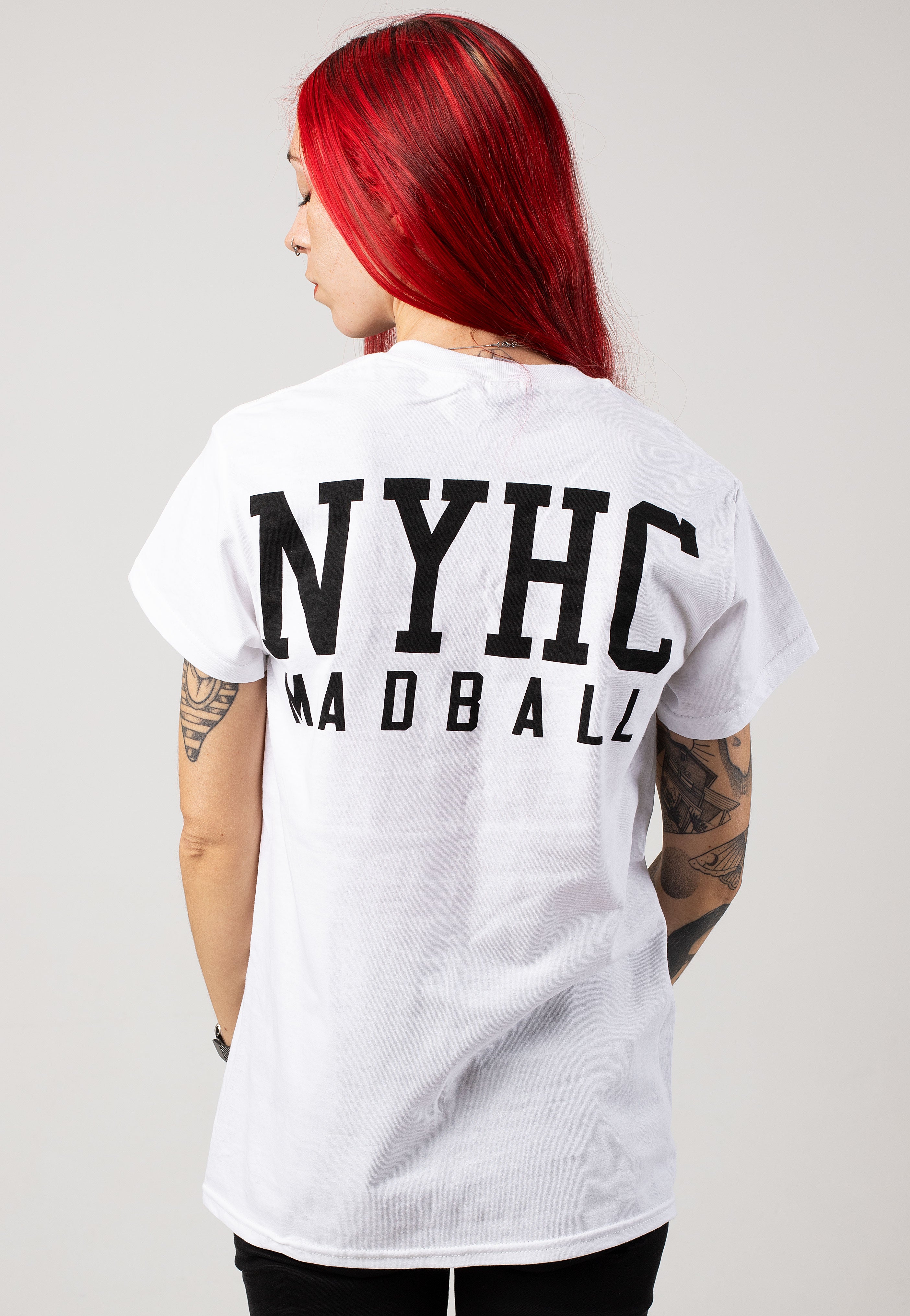 Madball - Ball NY White - T-Shirt | Women-Image