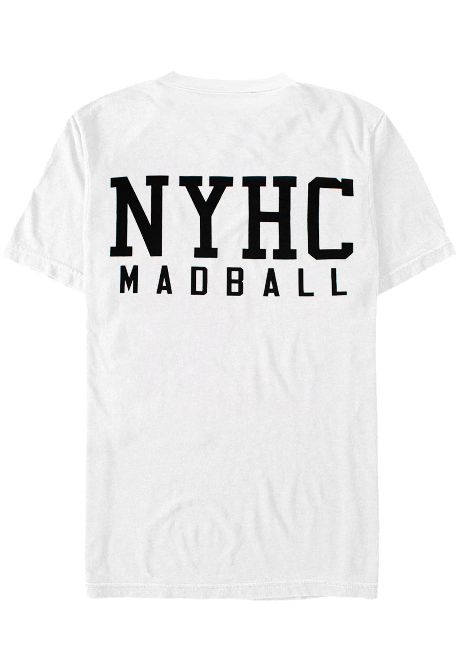 Madball - Ball NY White - T-Shirt | Neutral-Image