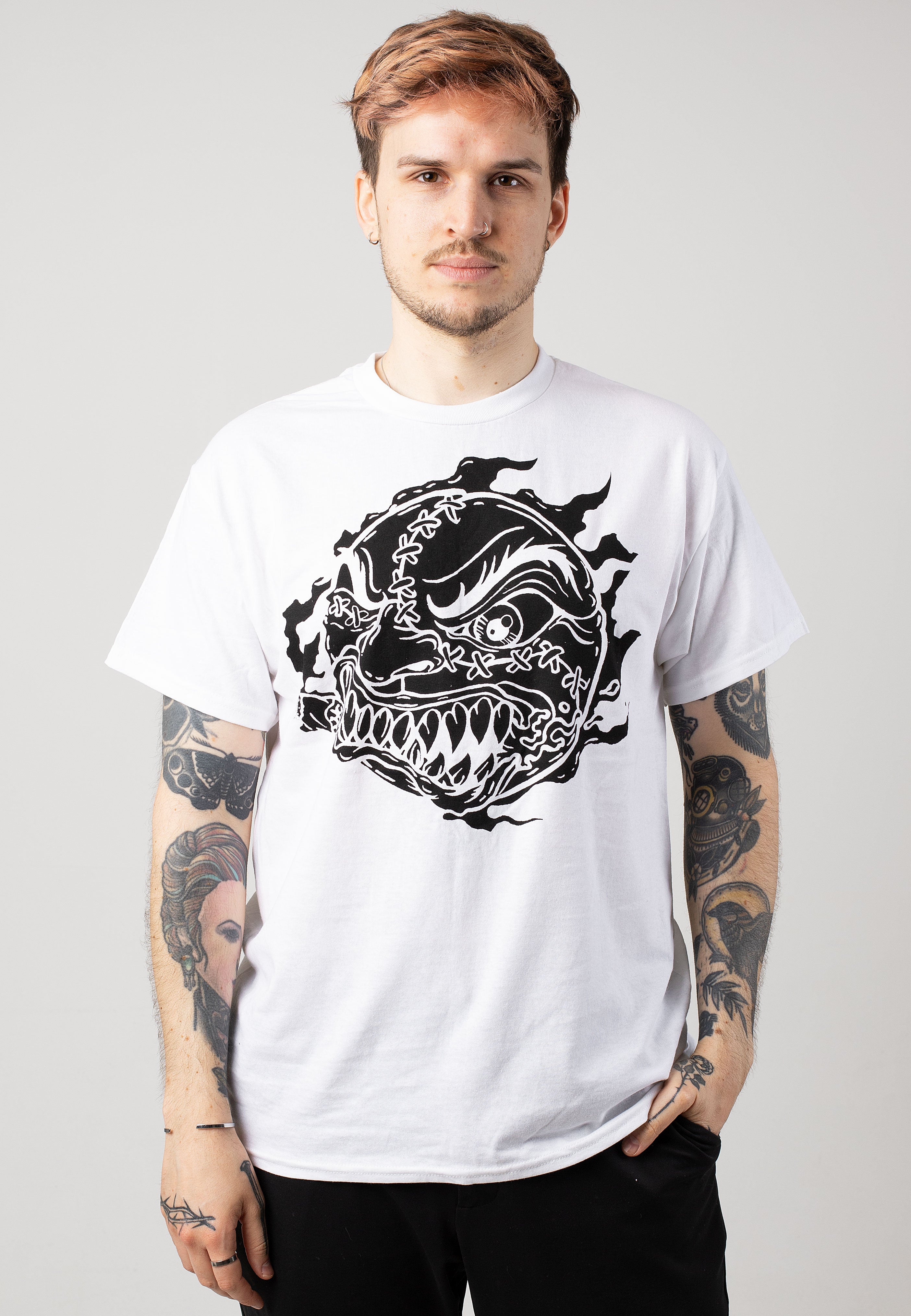 Madball - Ball NY White - T-Shirt | Men-Image