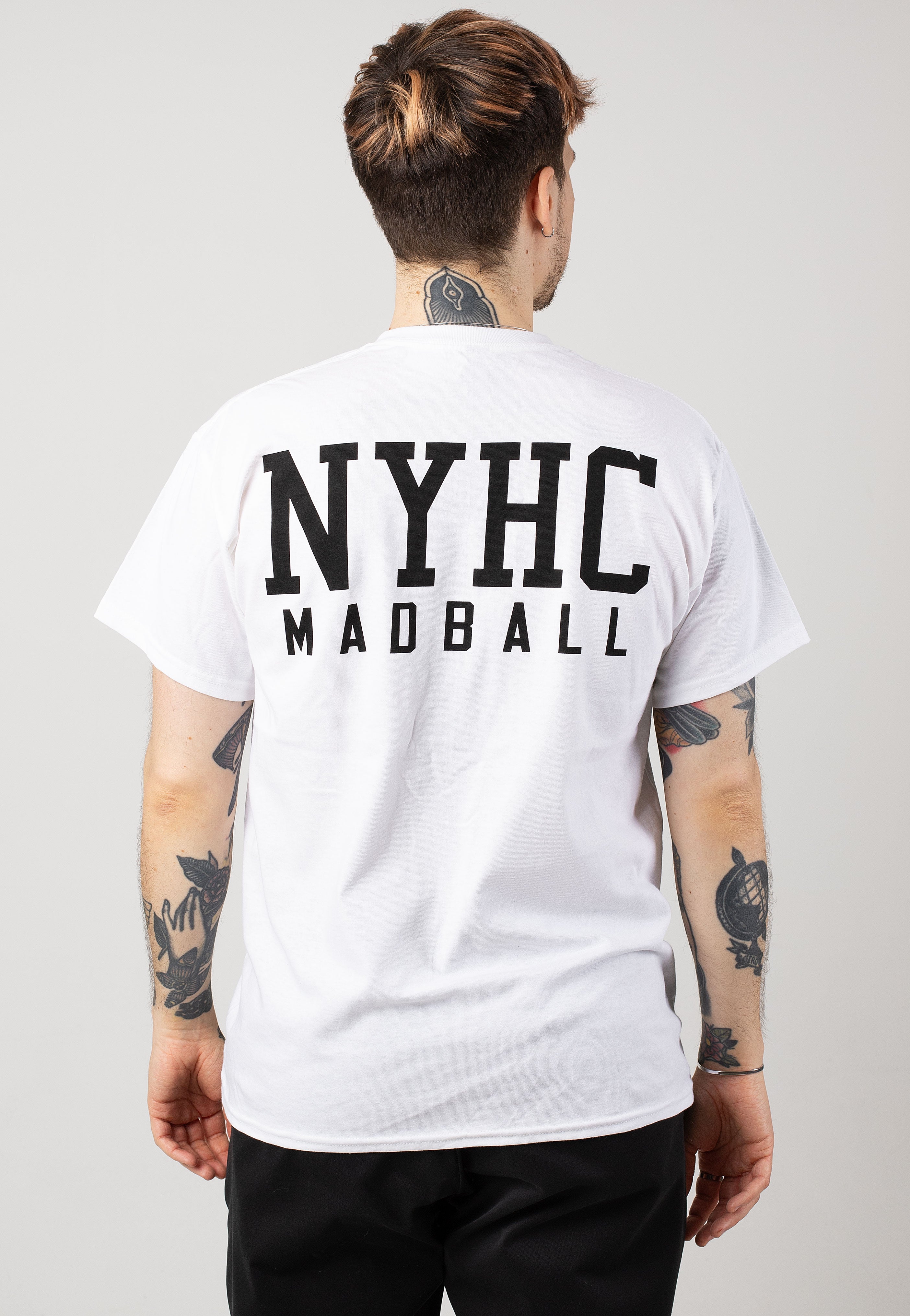 Madball - Ball NY White - T-Shirt