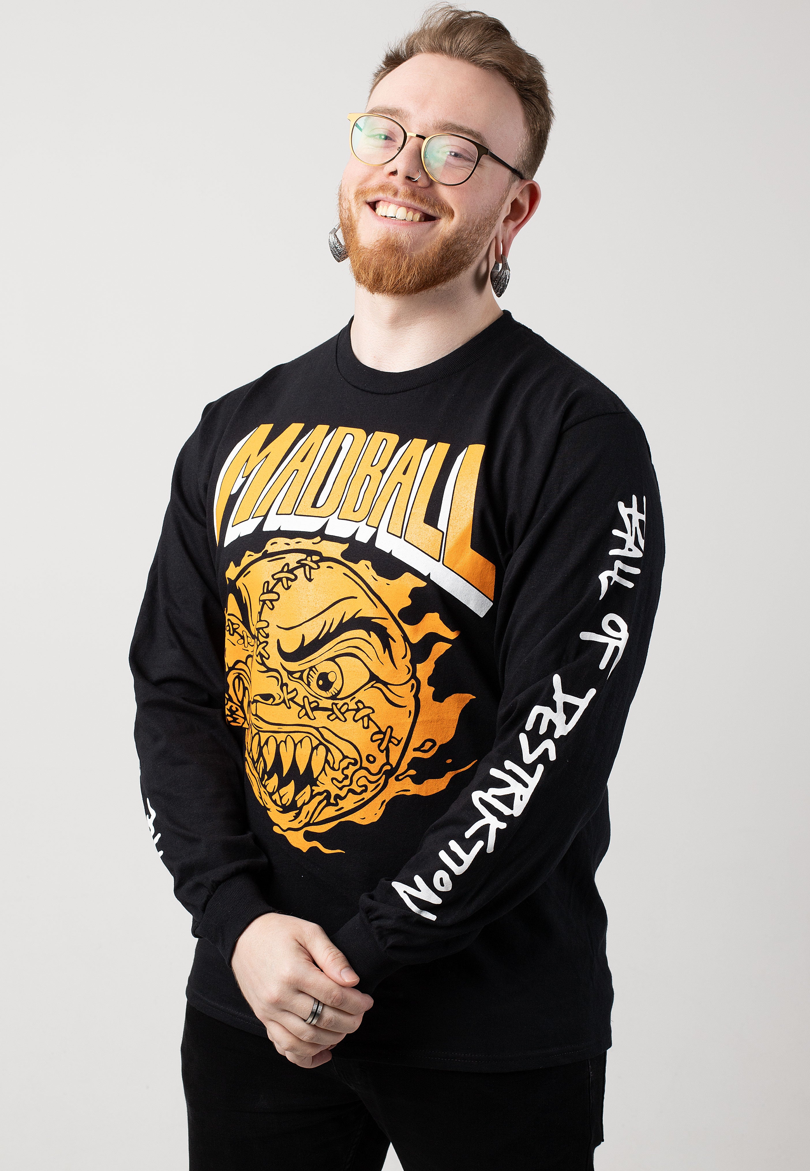 Madball - Ball Of Destruction - Longsleeve | Men-Image