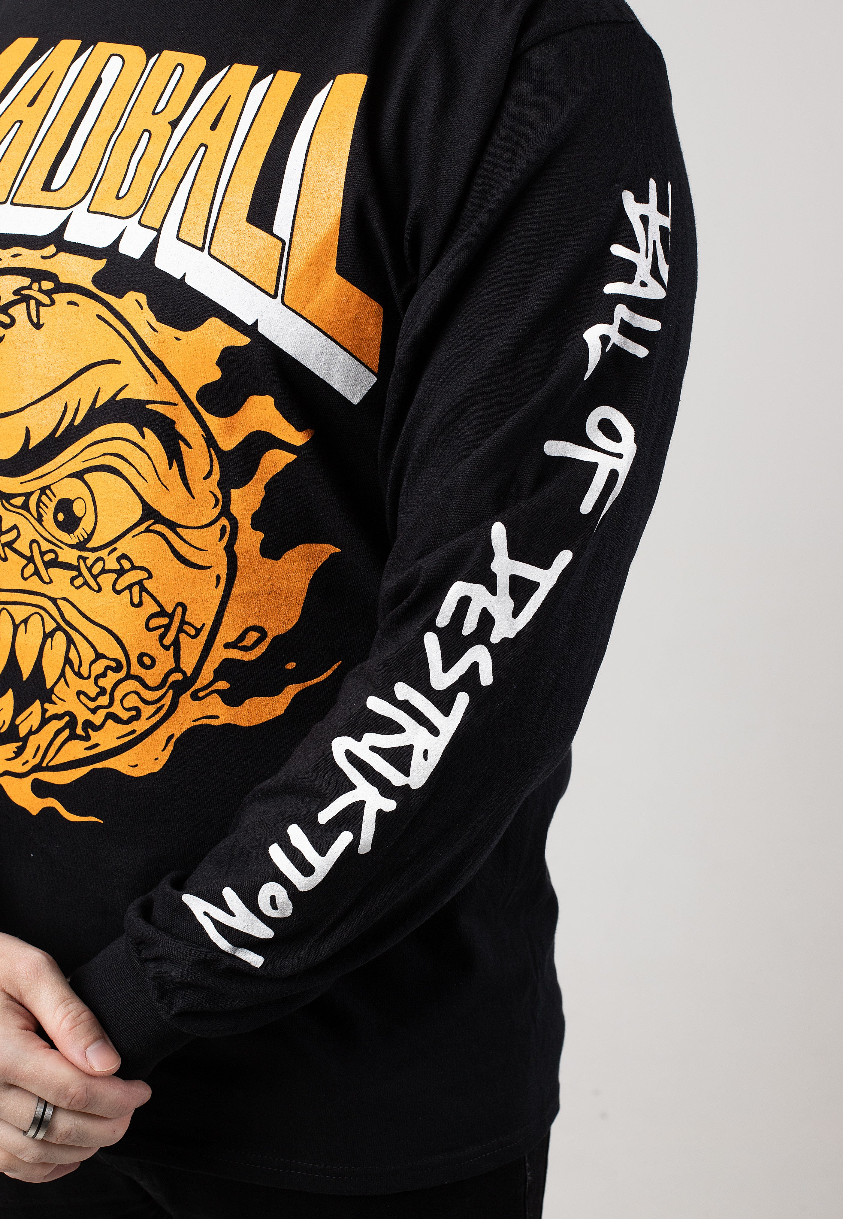 Madball - Ball Of Destruction - Longsleeve | Men-Image