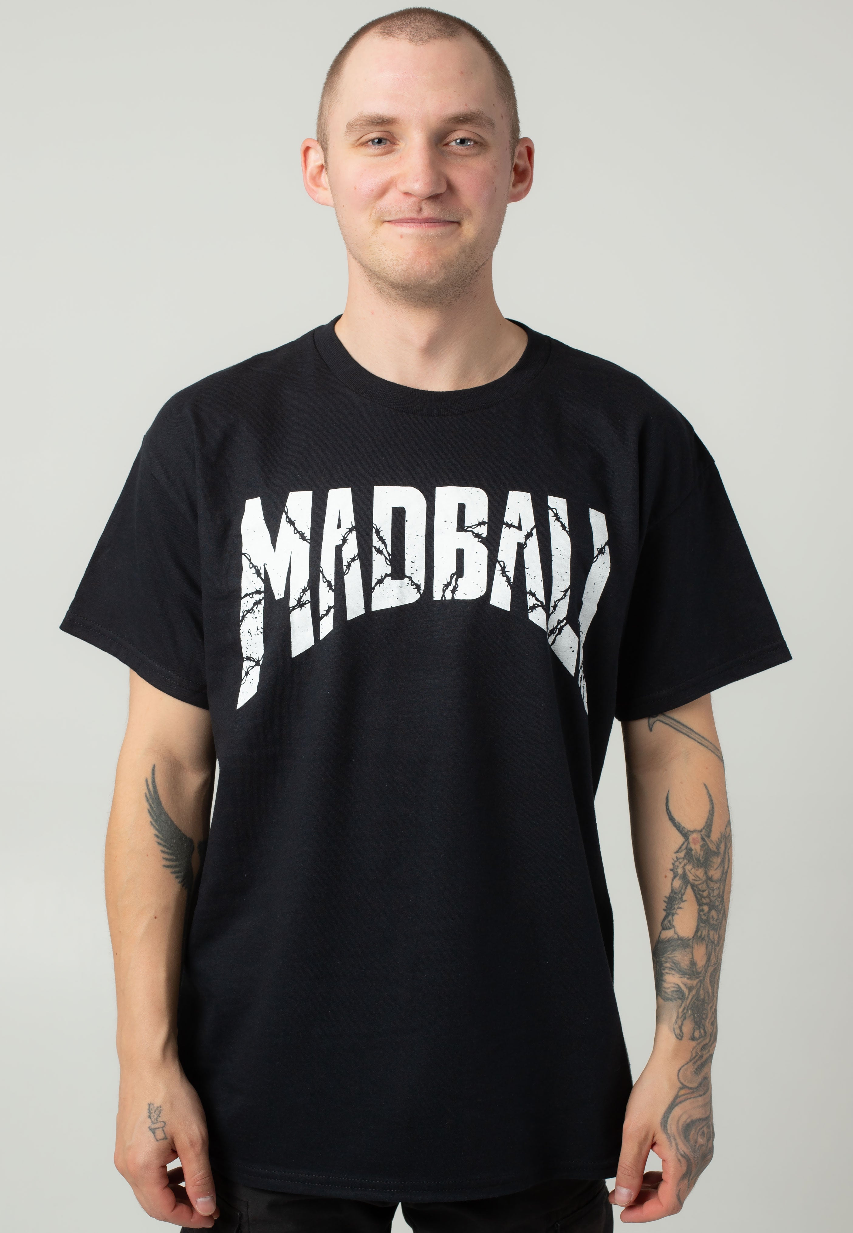 Madball - Barbed Shield - T-Shirt | Men-Image