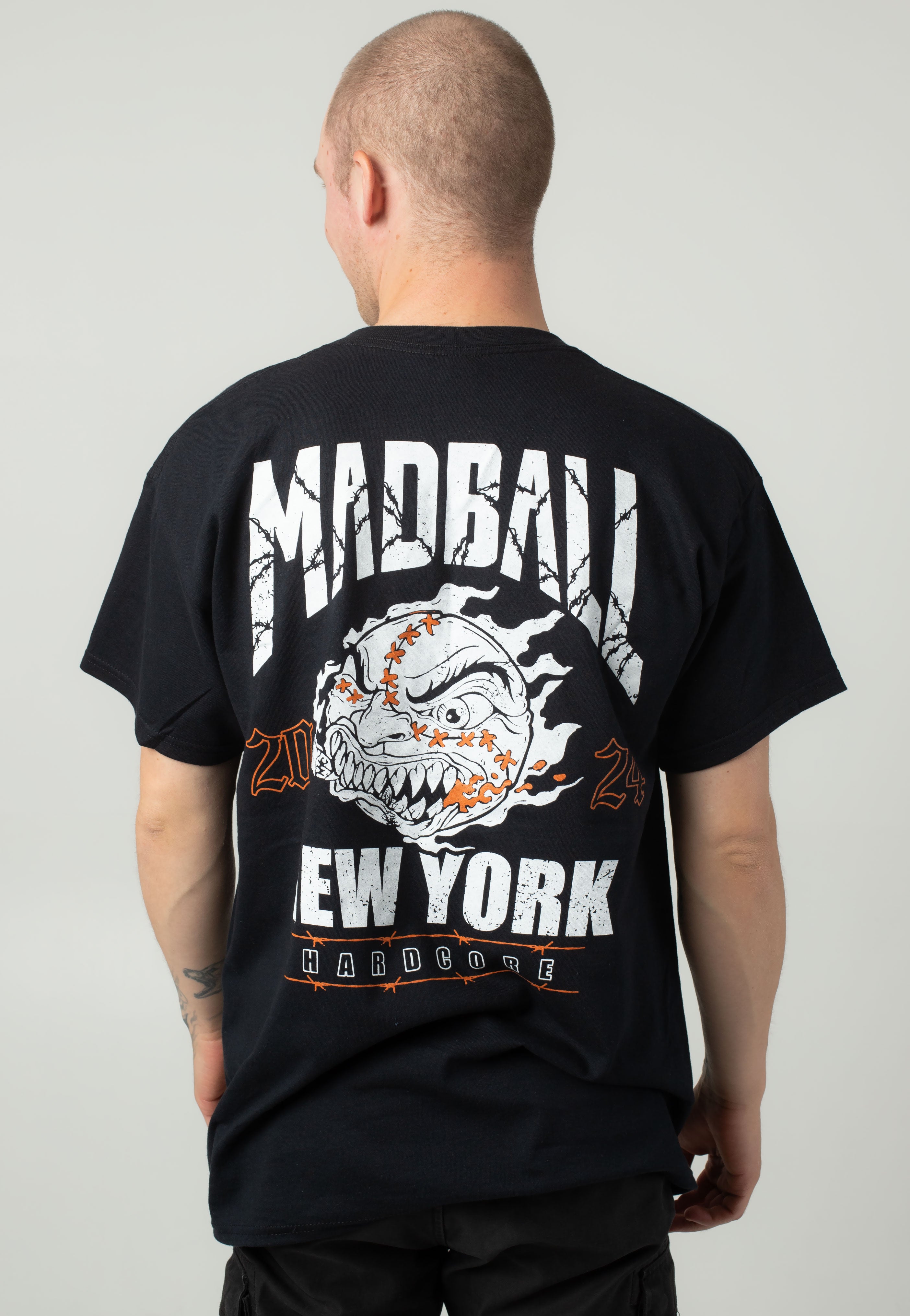 Madball - Barbed Shield - T-Shirt | Men-Image