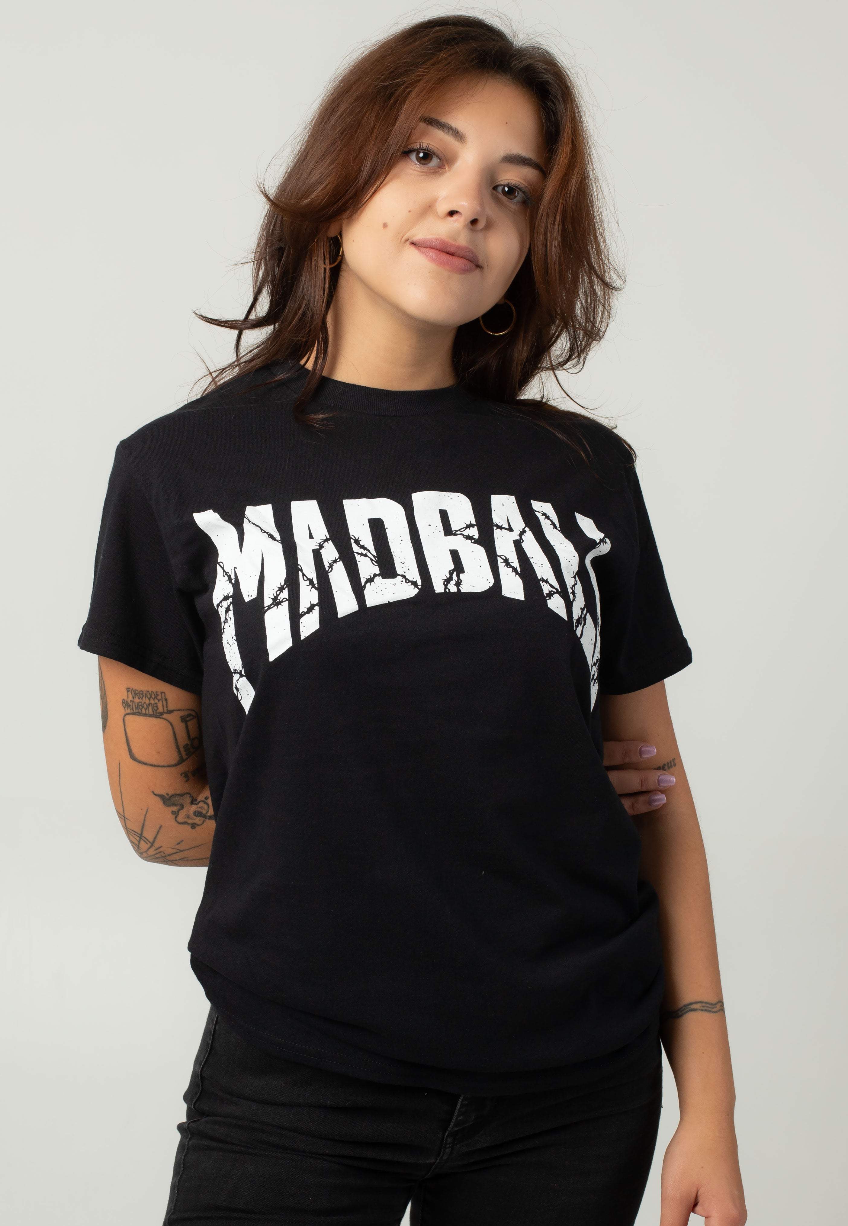 Madball - Barbed Shield - T-Shirt | Women-Image