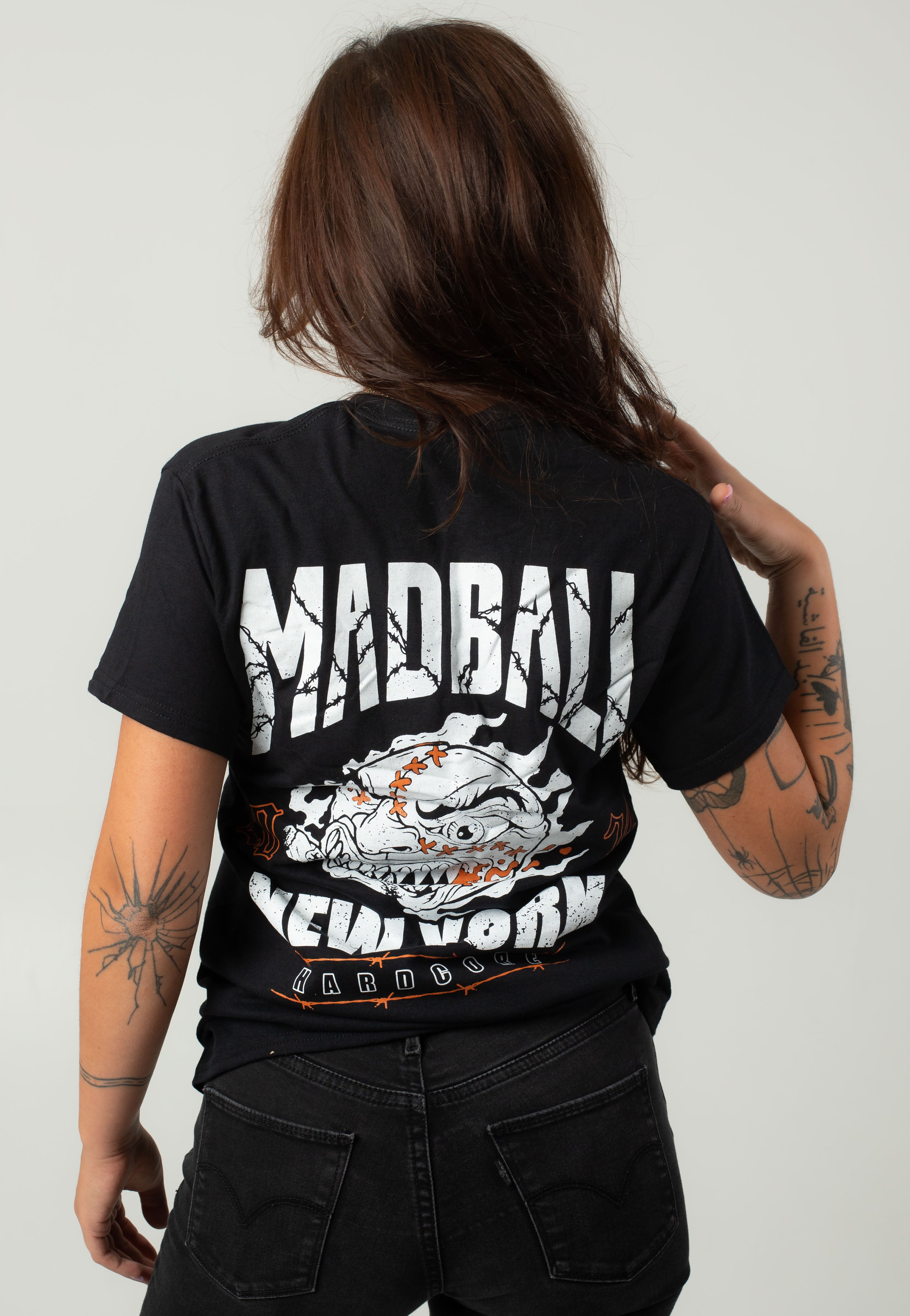 Madball - Barbed Shield - T-Shirt | Women-Image