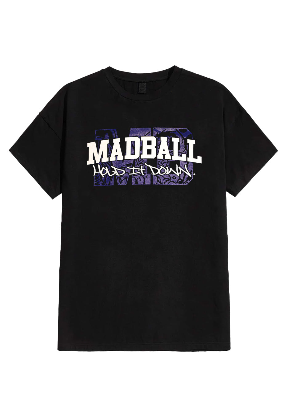 Madball - BNB Hold It Down - T-Shirt | Neutral-Image