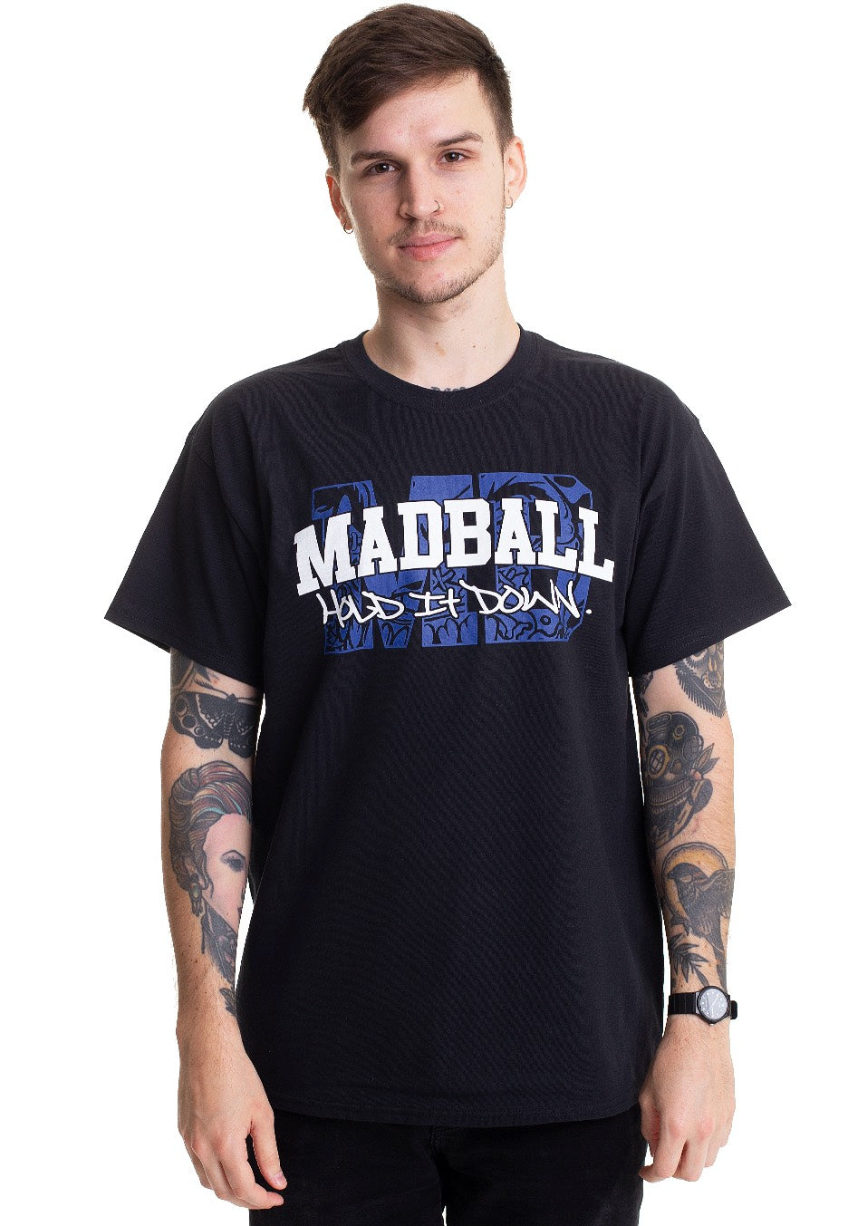 Madball - BNB Hold It Down - T-Shirt | Men-Image