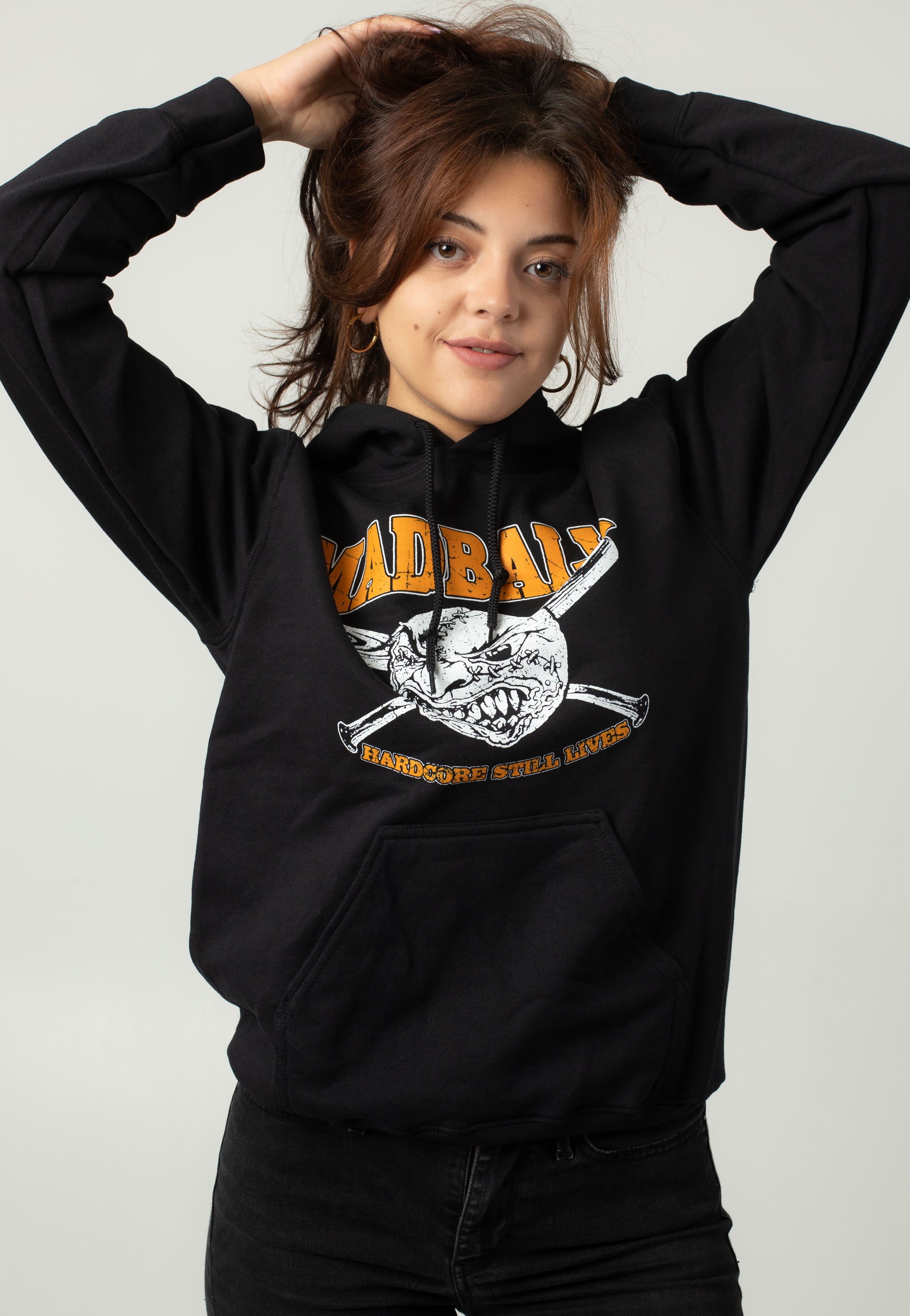 Madball - Crossed Bats - Hoodie | Women-Image