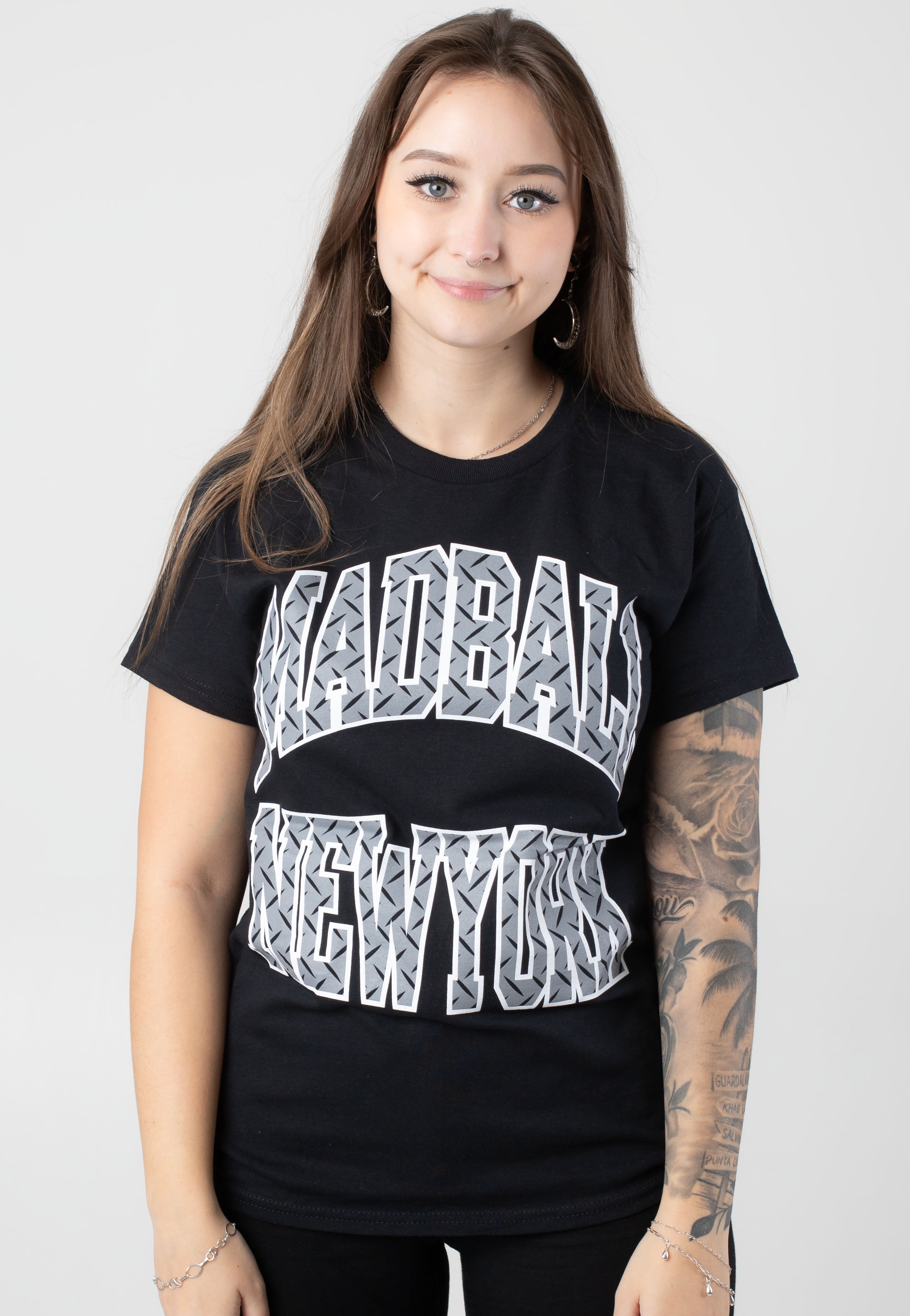 Madball - Diamond Plate NY - T-Shirt | Women-Image