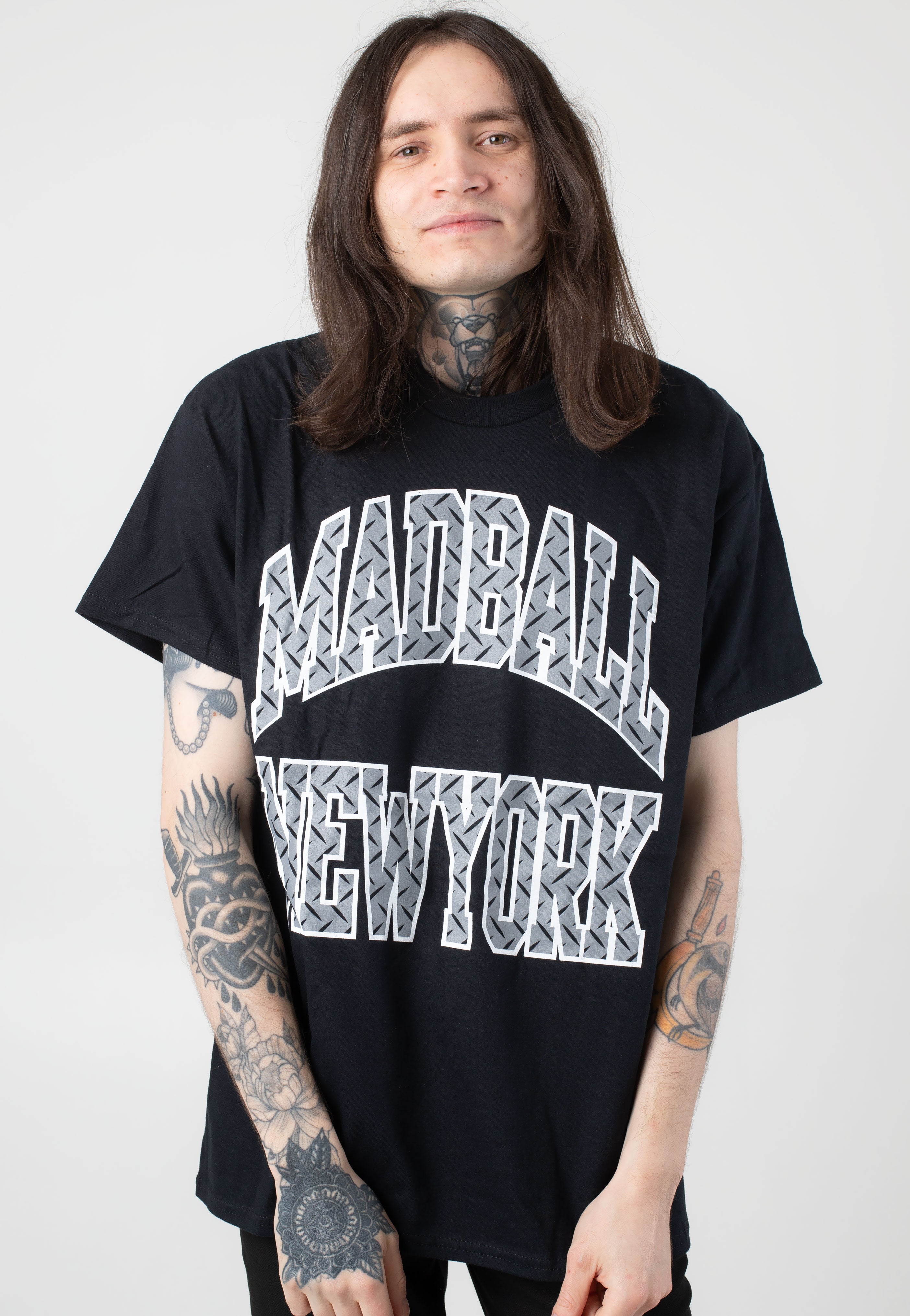 Madball - Diamond Plate NY - T-Shirt | Men-Image