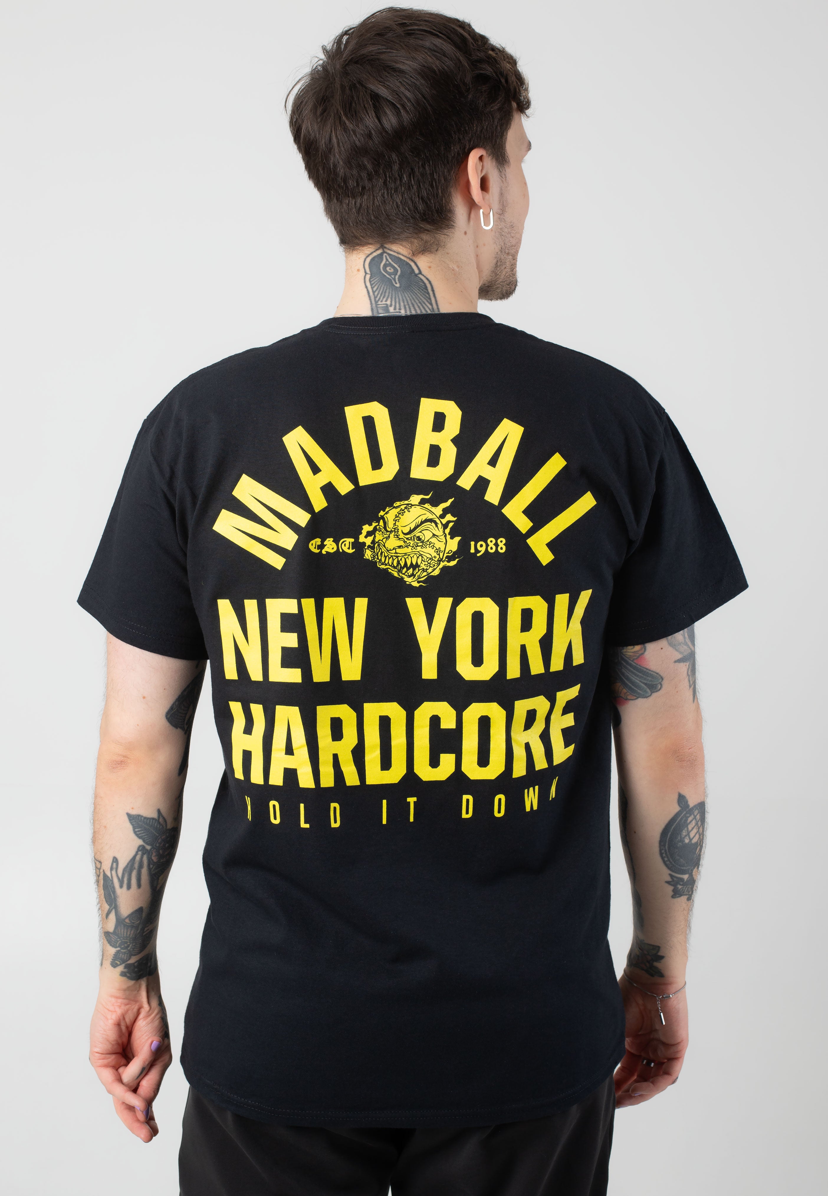 Madball - HID Black - T-Shirt | Men-Image