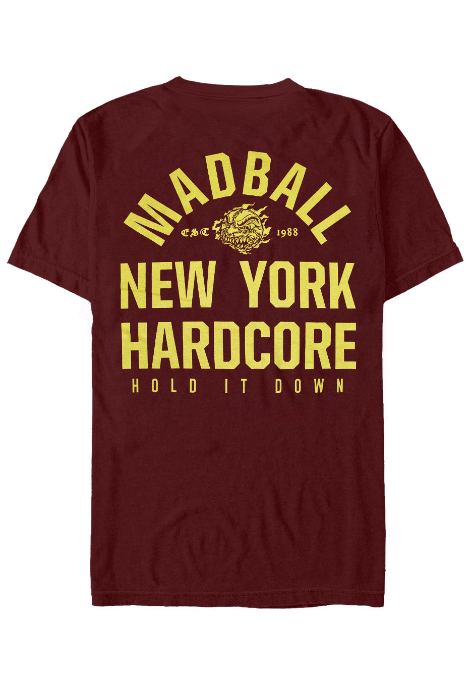 Madball - HID Burgundy - T-Shirt | Neutral-Image