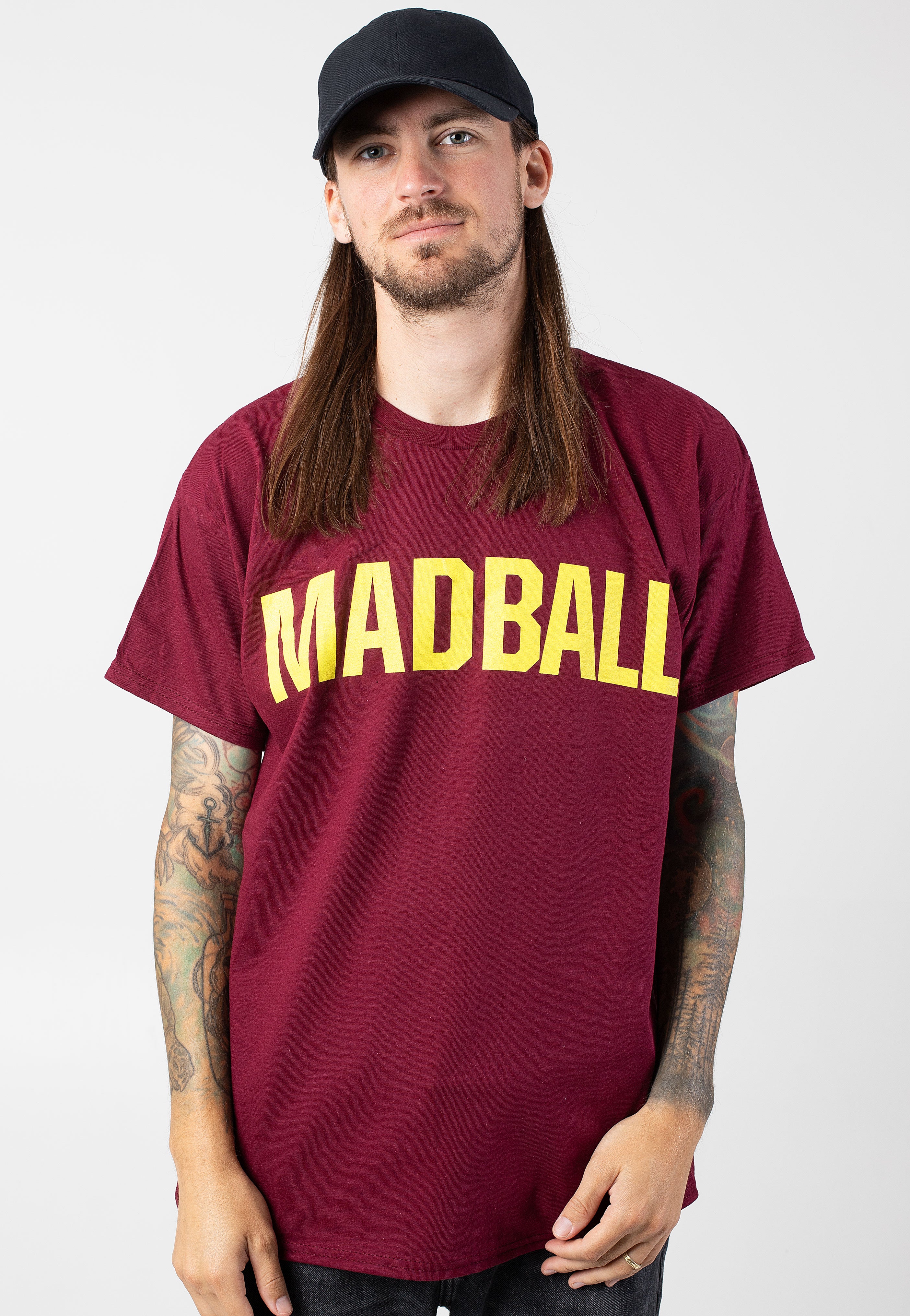 Madball - HID Burgundy - T-Shirt | Men-Image