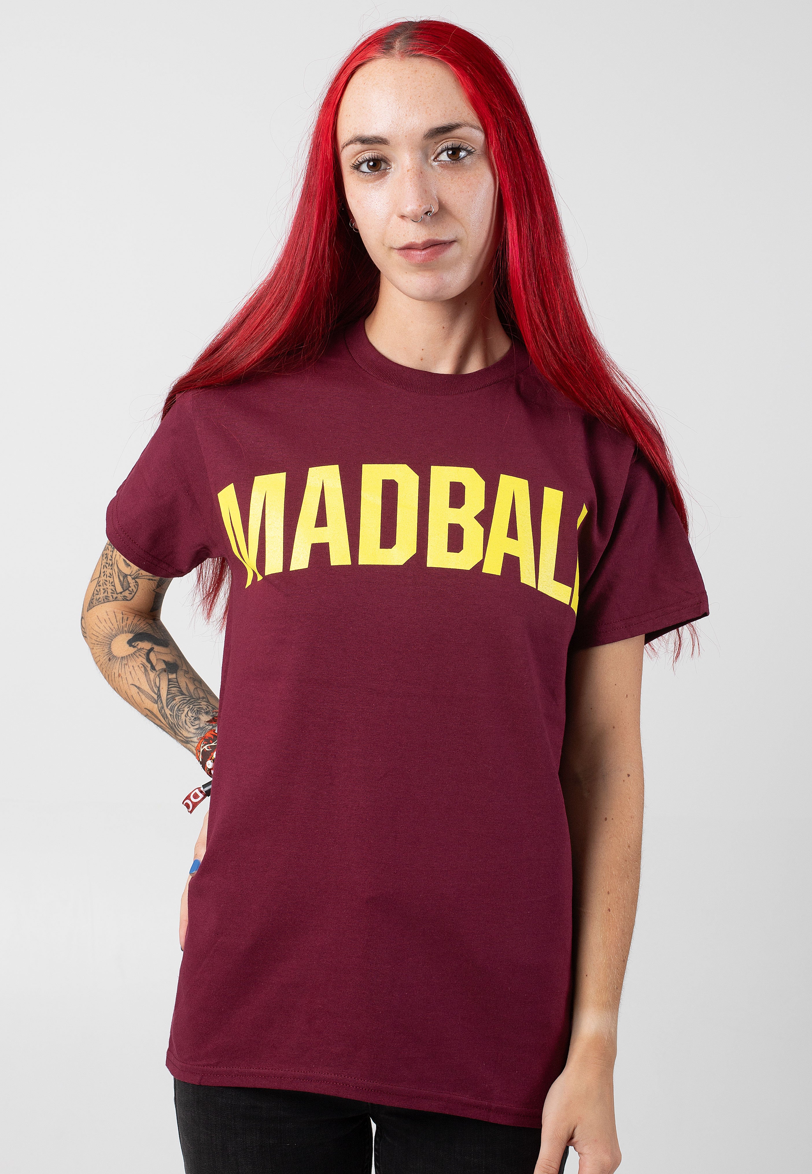 Madball - HID Burgundy - T-Shirt | Women-Image