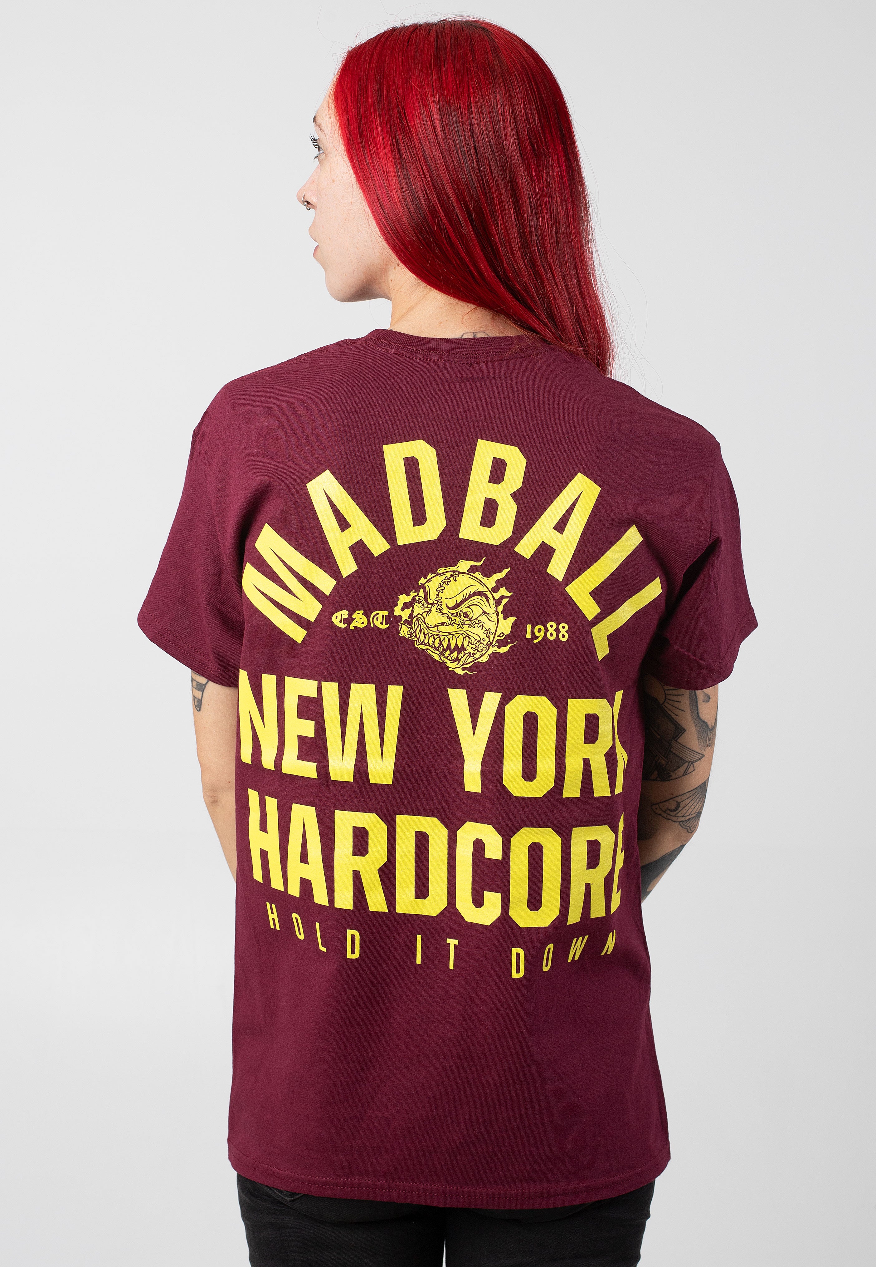 Madball - Retro Set If Off - T-Shirt | Impericon