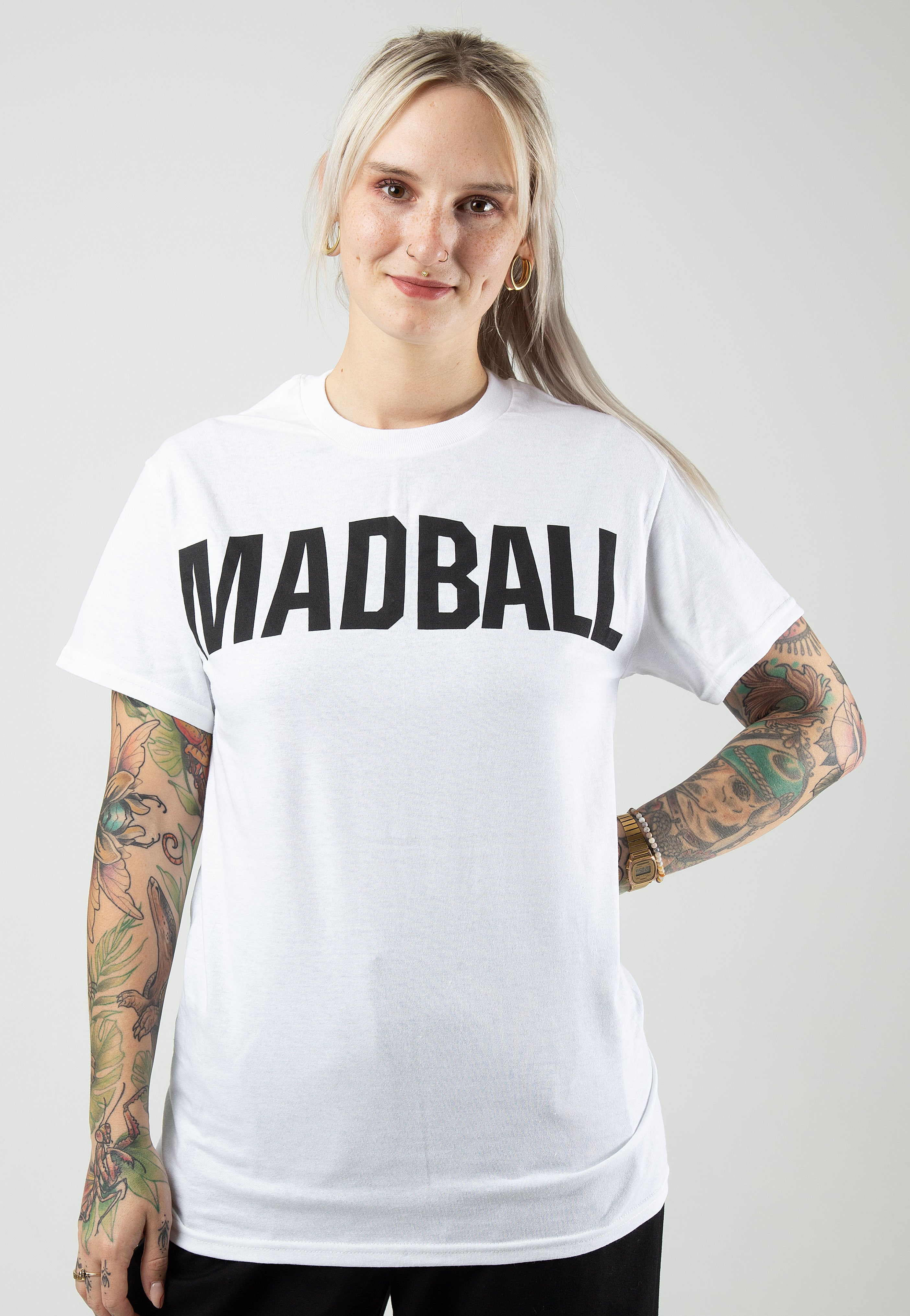 Madball - HID White - T-Shirt | Women-Image