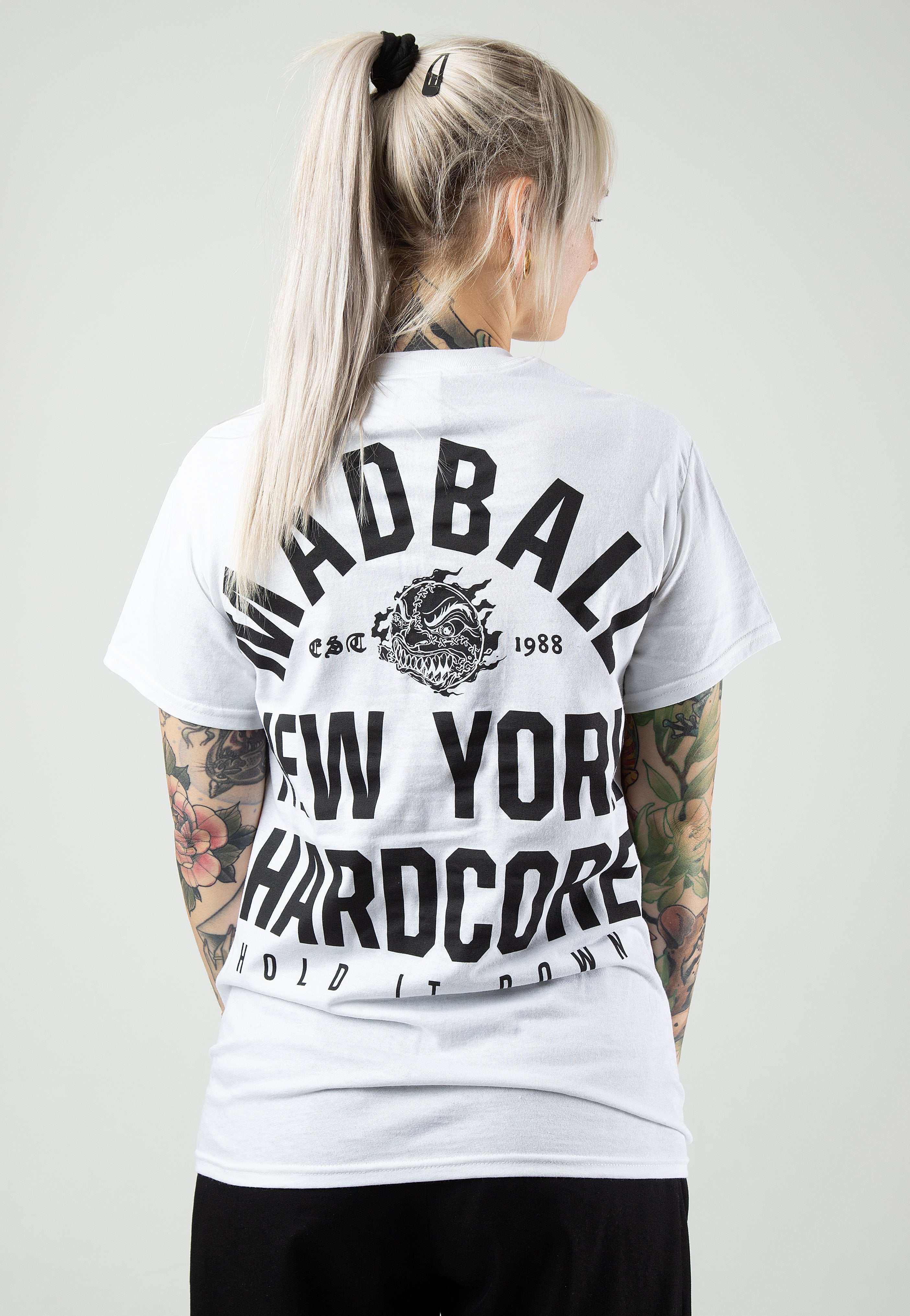 Madball - HID White - T-Shirt | Women-Image