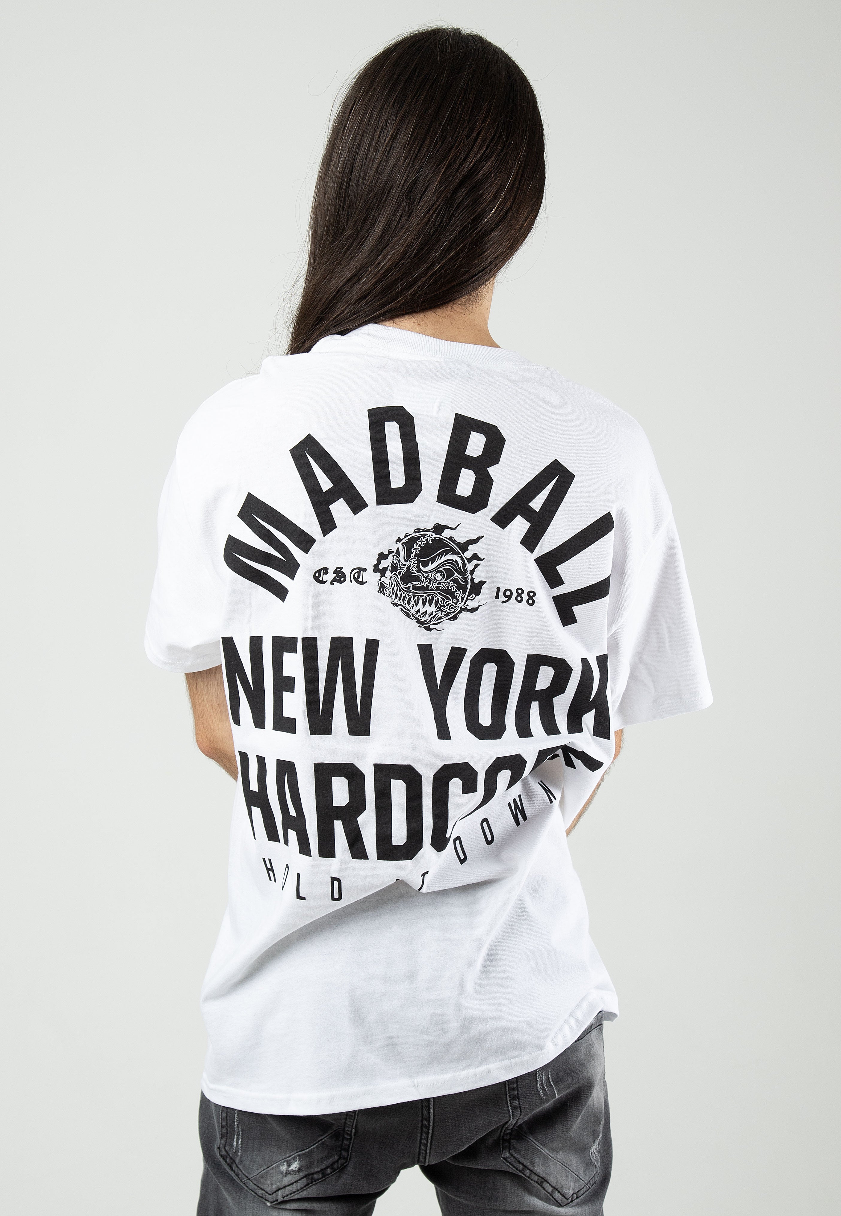 Madball - HID White - T-Shirt | Men-Image